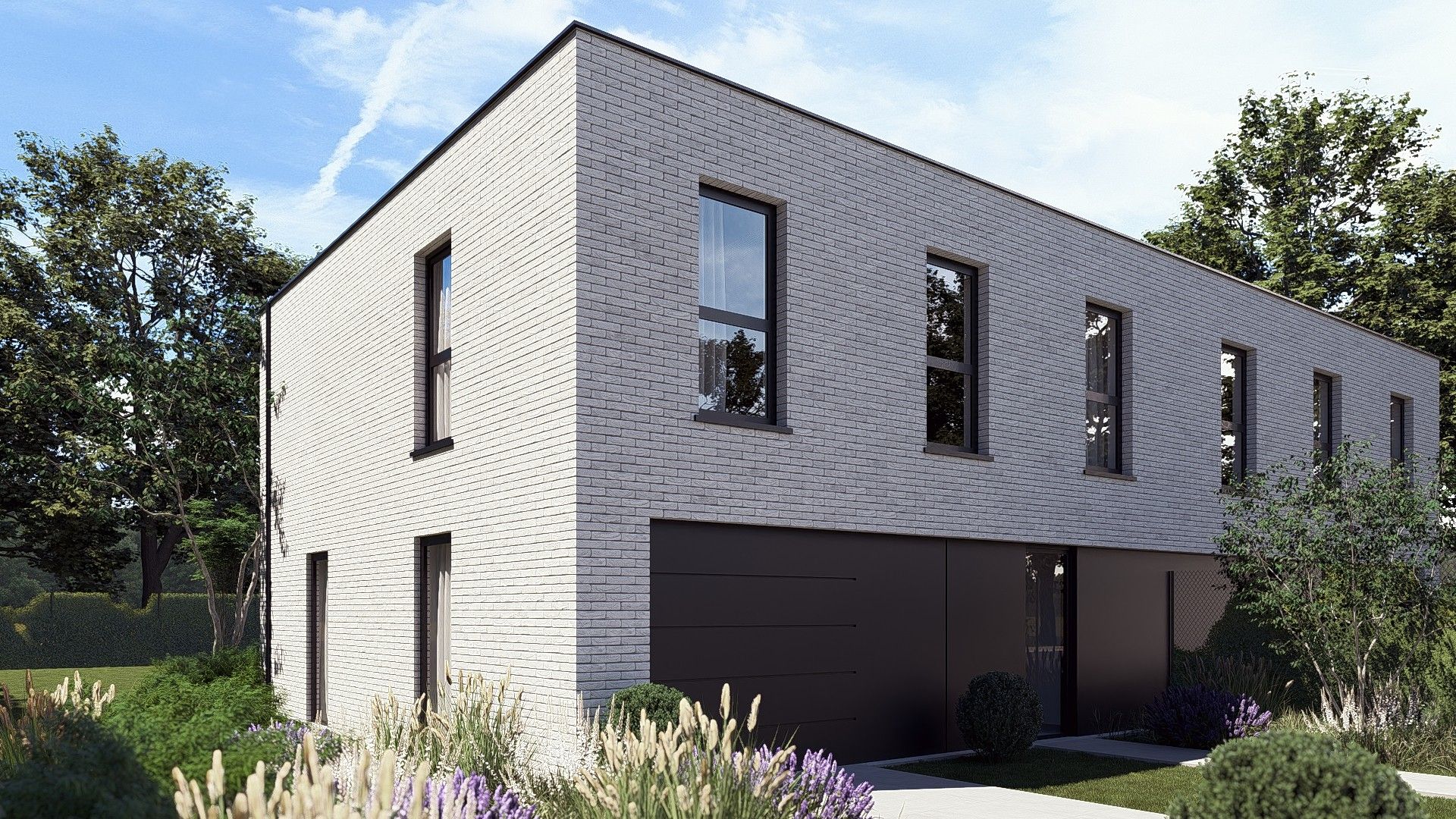Halfopen nieuwbouwwoning gelegen te Diepenbeek foto 5
