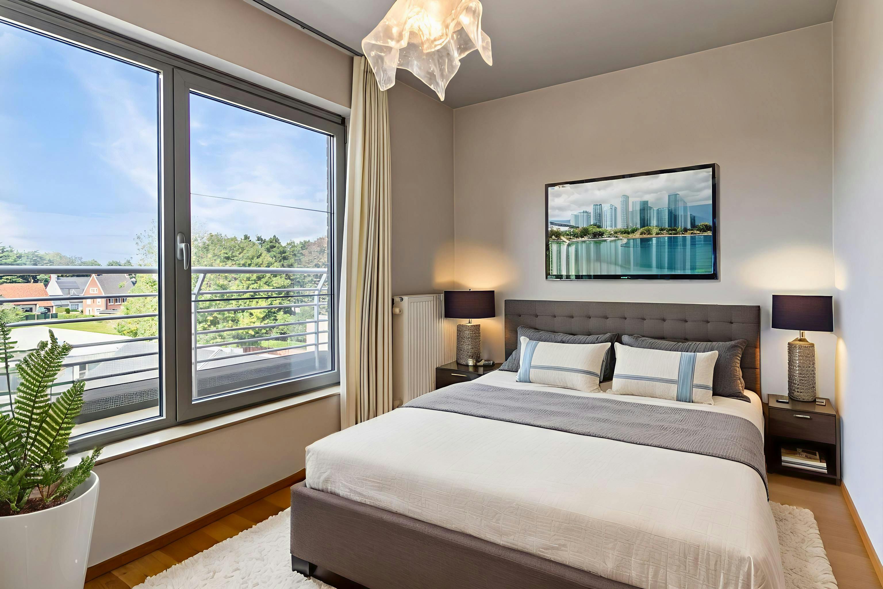 Magnifiek penthouse met panoramisch uitzicht in Roeselare foto 17