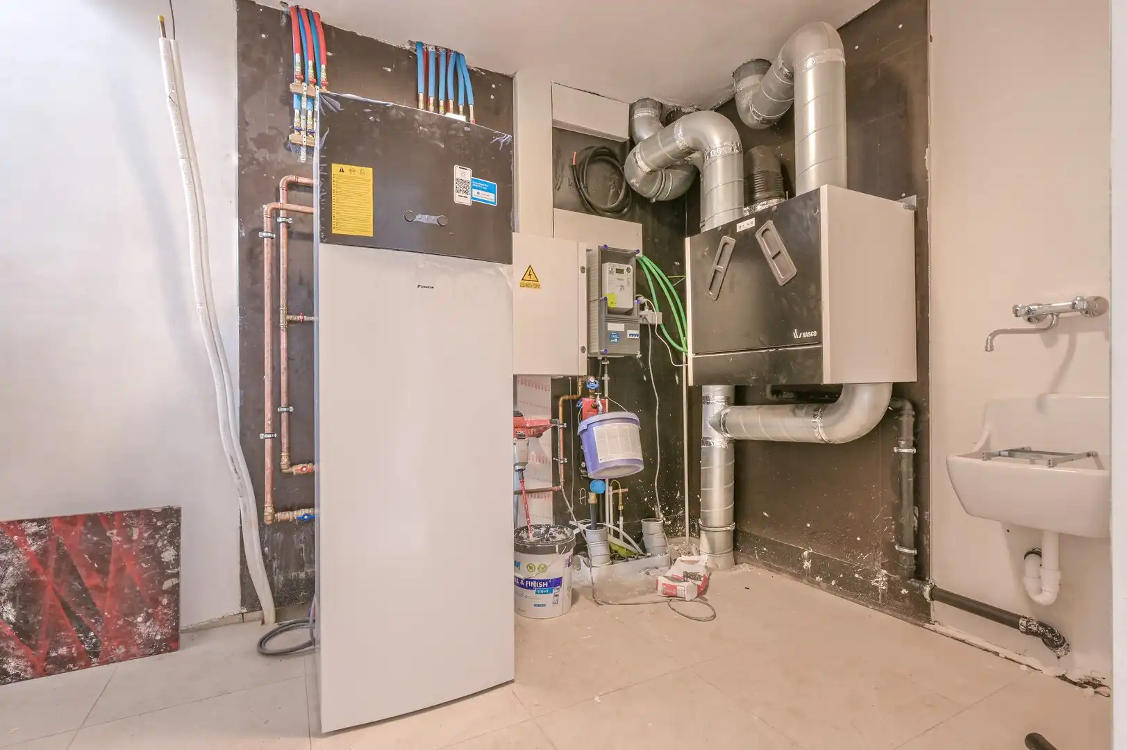 Nieuwbouwwoning met 3 slaapkamers en terras/ tuin – energiezuinig foto 11