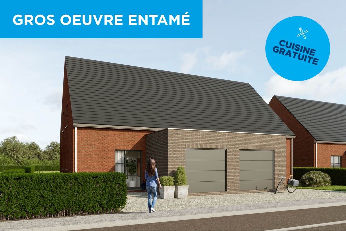 2 nouvelles maisons avec garage à Saint-Léger foto {{pictureIndex}}