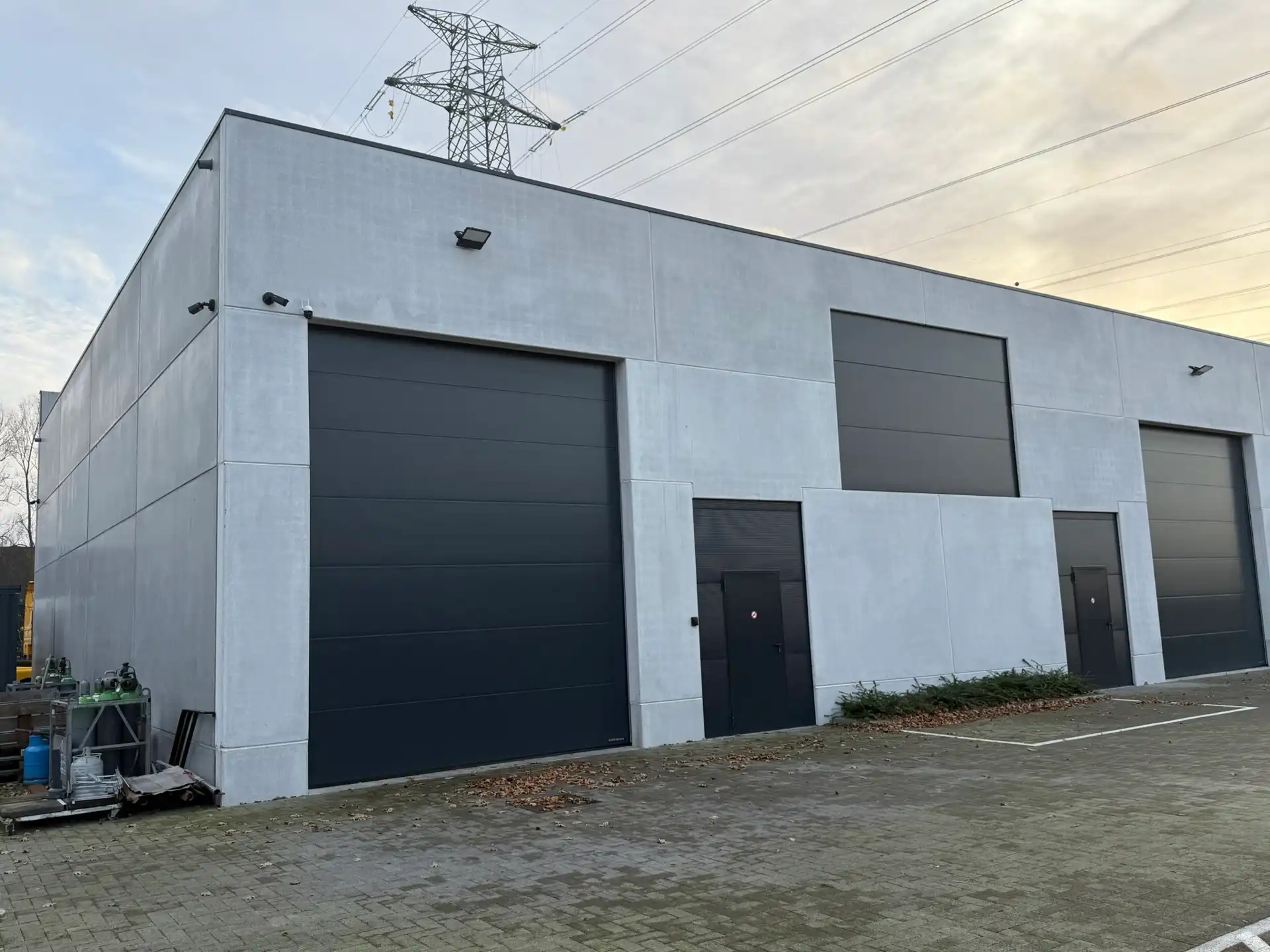 KMO-unit met buitenruimte in het Doornpark te Beveren foto 2