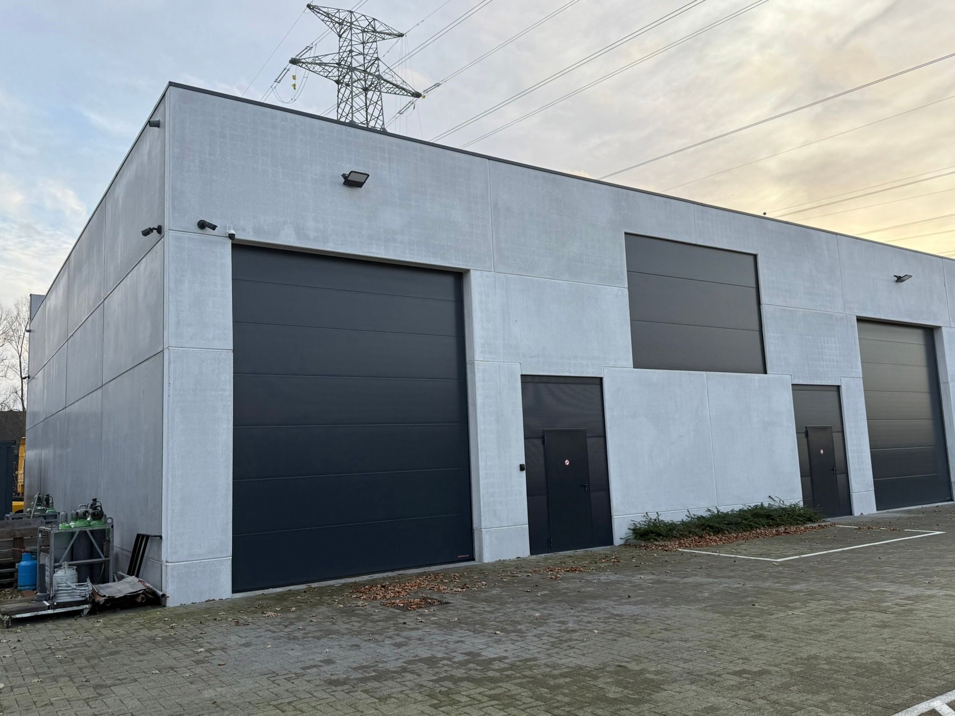 KMO-unit met buitenruimte in het Doornpark te Beveren foto 2