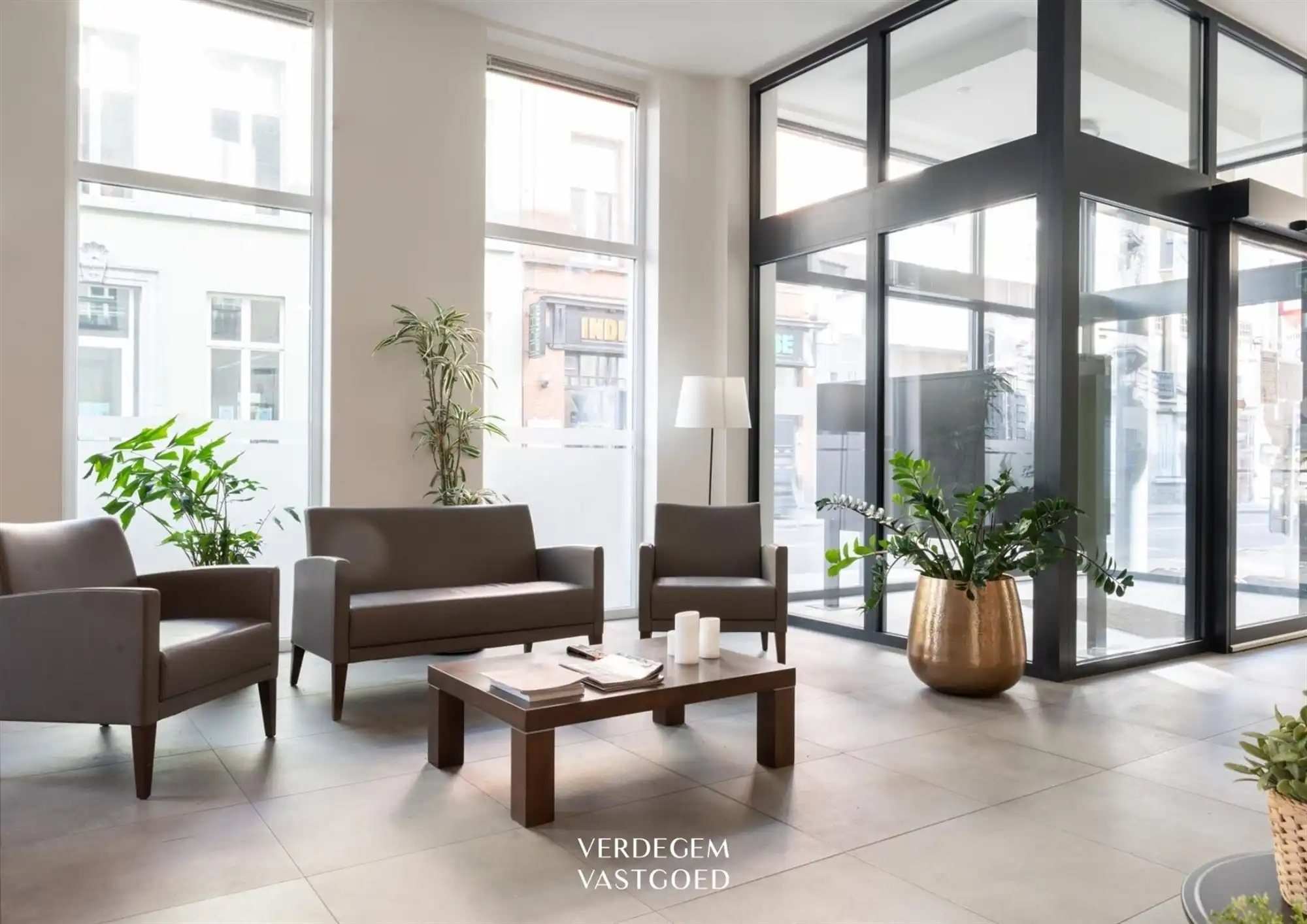 Investering: verhuurd service appartement in het centrum van Gent foto 12