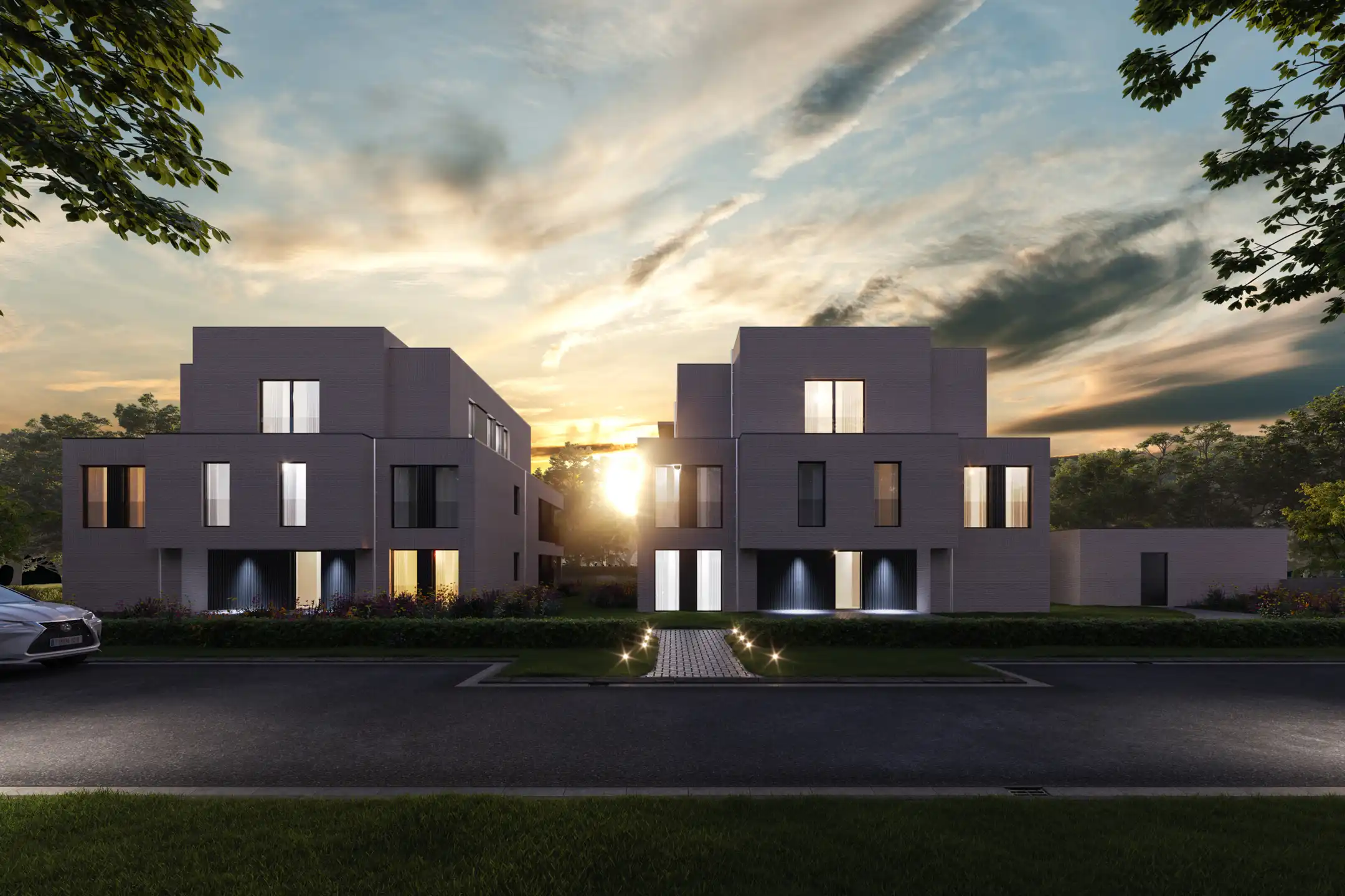 Knap app  van 111 m² op 1e verd. met  overdekt terras van 12 m². foto 11