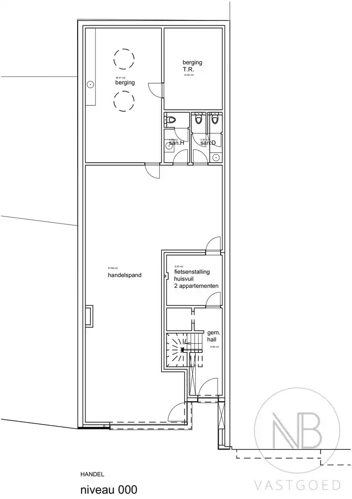 Afgewerkt handelspand in bruisende Vennestraat! foto 2