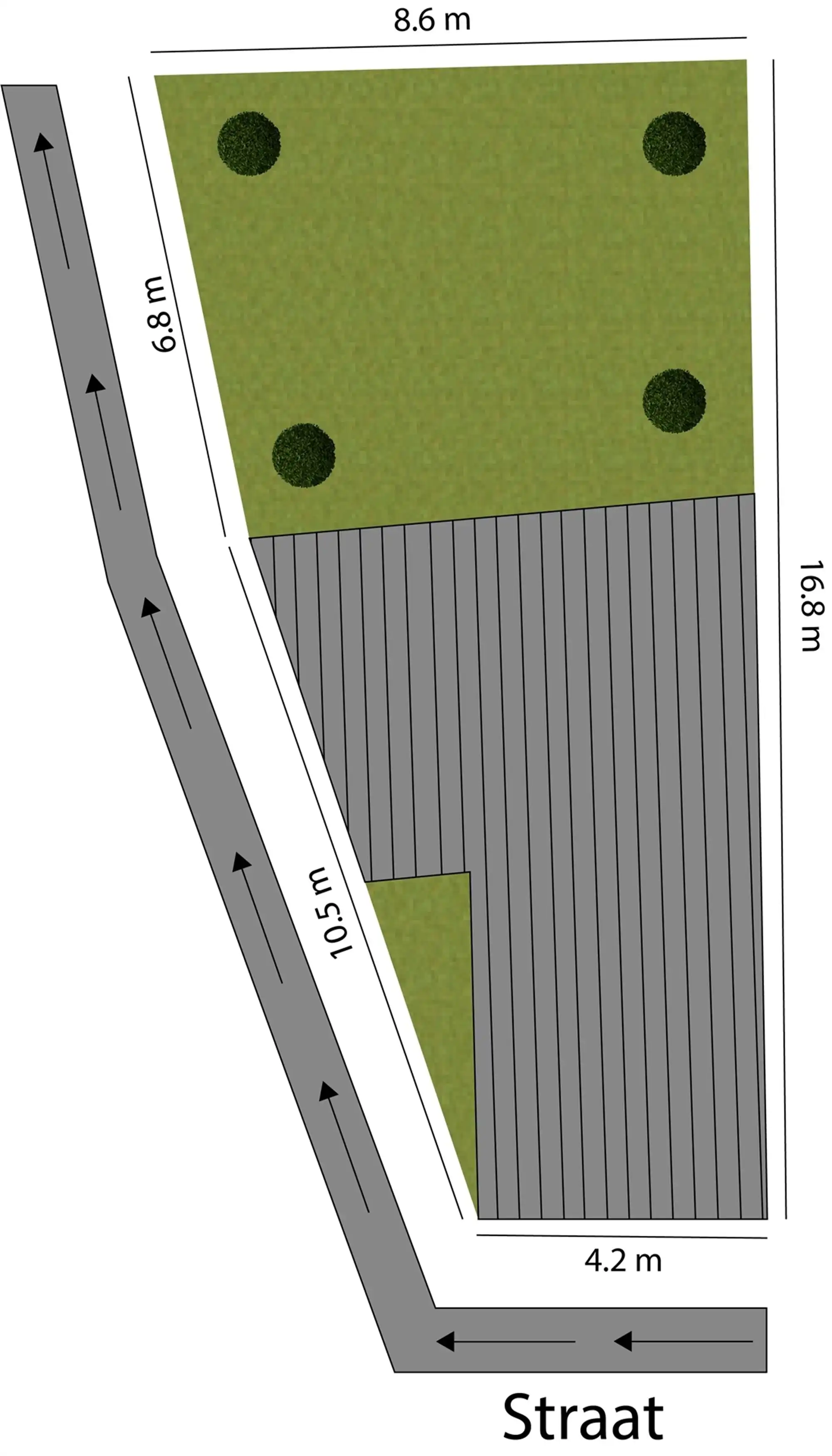 ZEER CHARMANTE WONING (81M²) MET 1 SLAAPKAMER EN RUIM TERRAS TE MEERHOUT foto 28