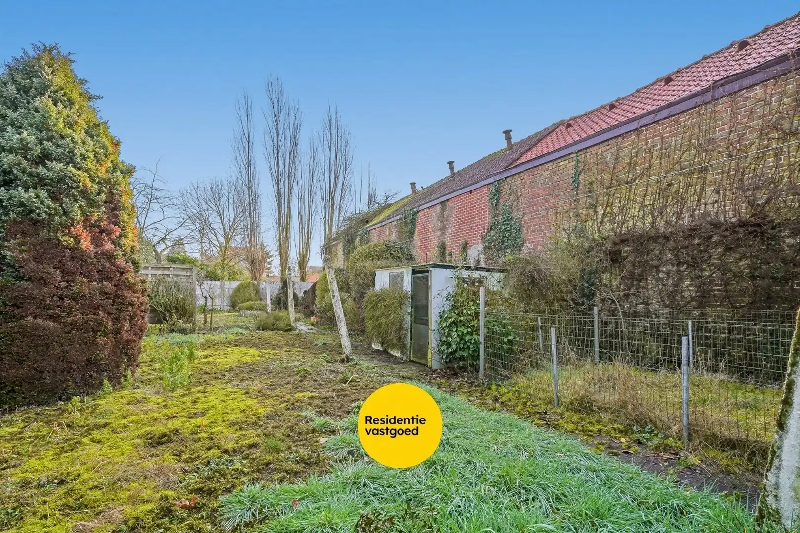 Renovatiewoning met 5 slaapkamers en zonnige tuin in het centrum van Woumen (Diksmuide) foto 11