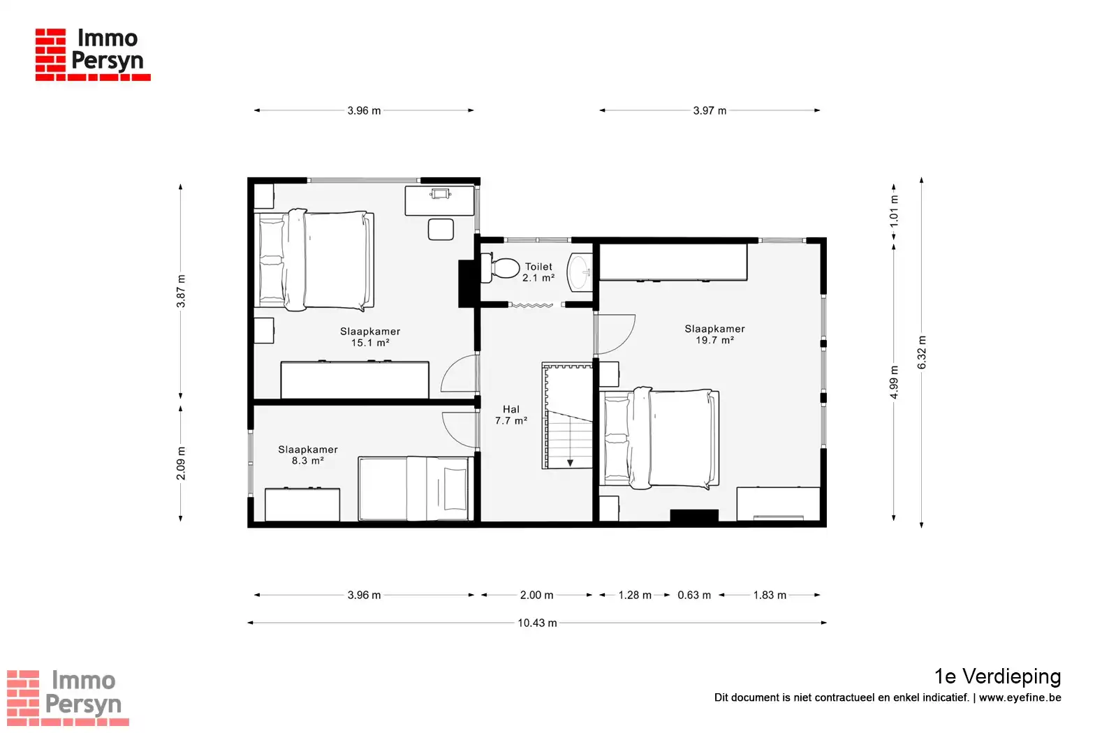 Ruime HOB met 3 slaapkamers, garage en tuin te Scherpenheuvel foto 34