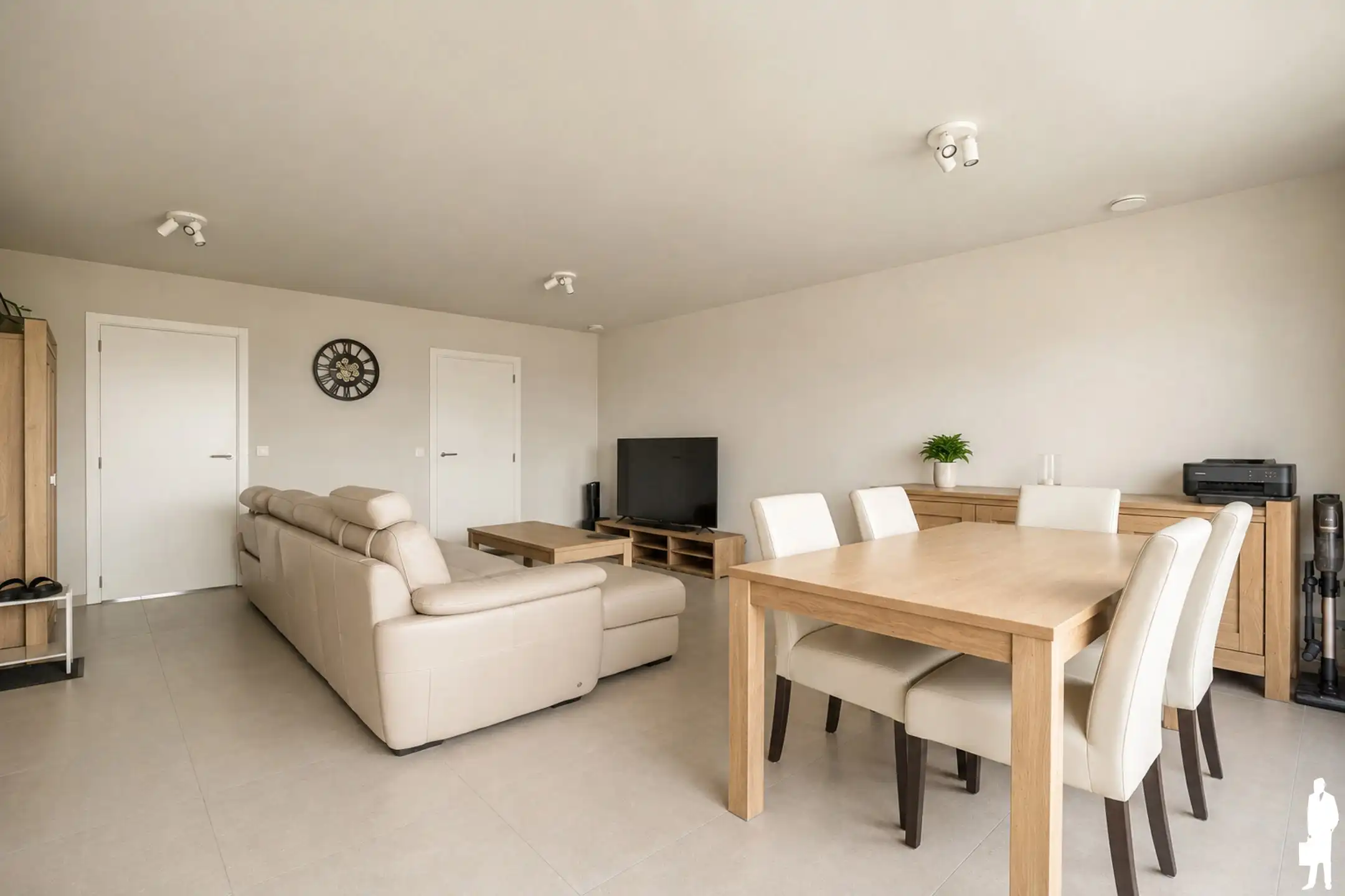 Recent 2-slpk appartement met terras en garage – EPC A+ foto 4
