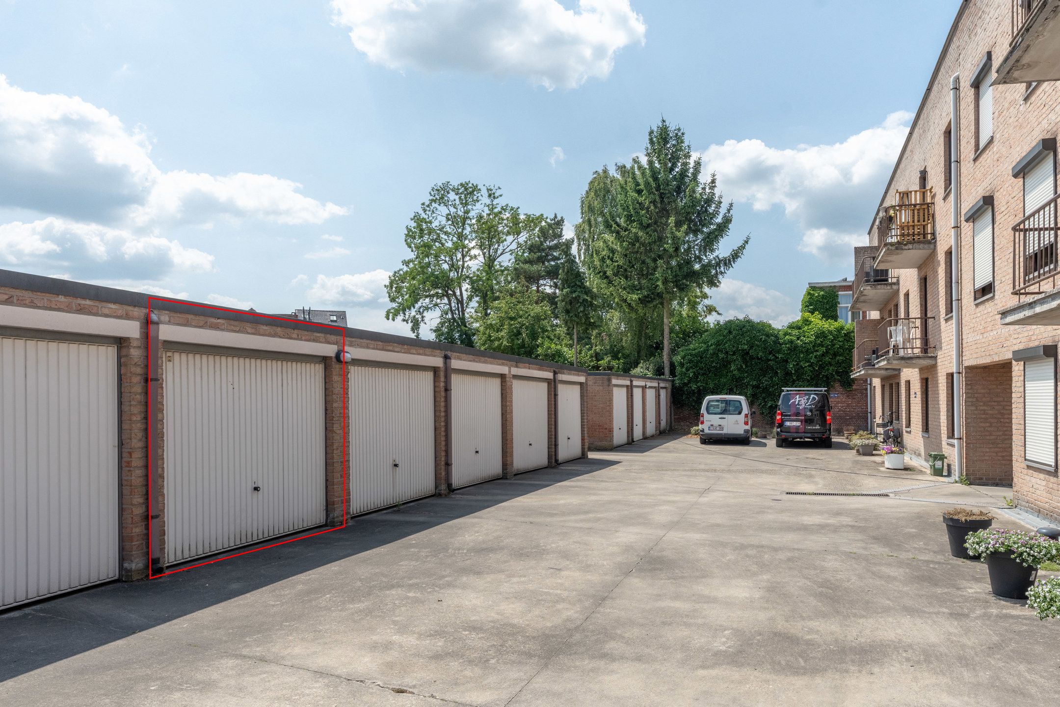 Duplex app met 2slpks, ruim terras en garagebox te Turnhout. foto 23