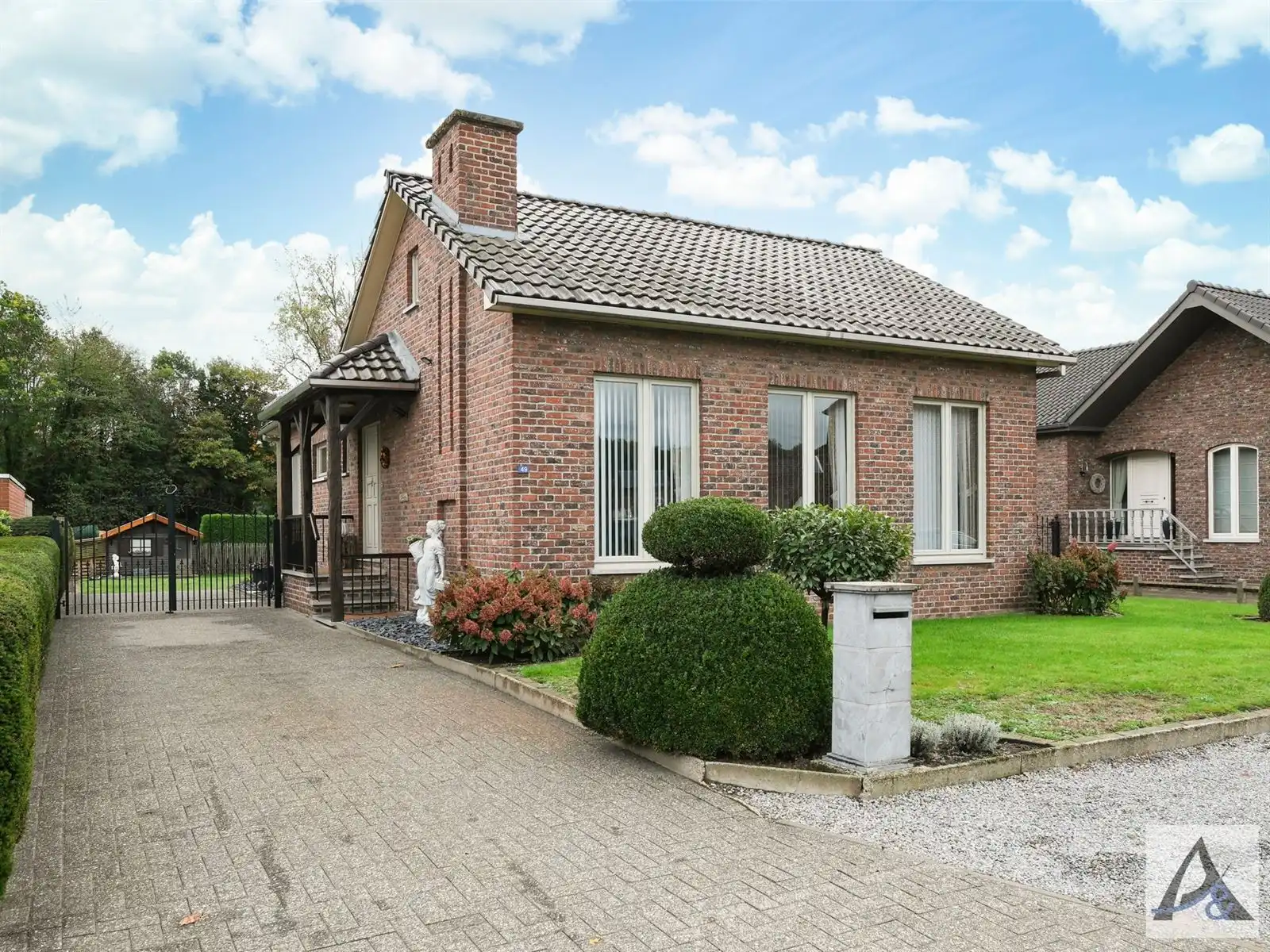 Landelijke eengezinswoning op rustige locatie! foto 37