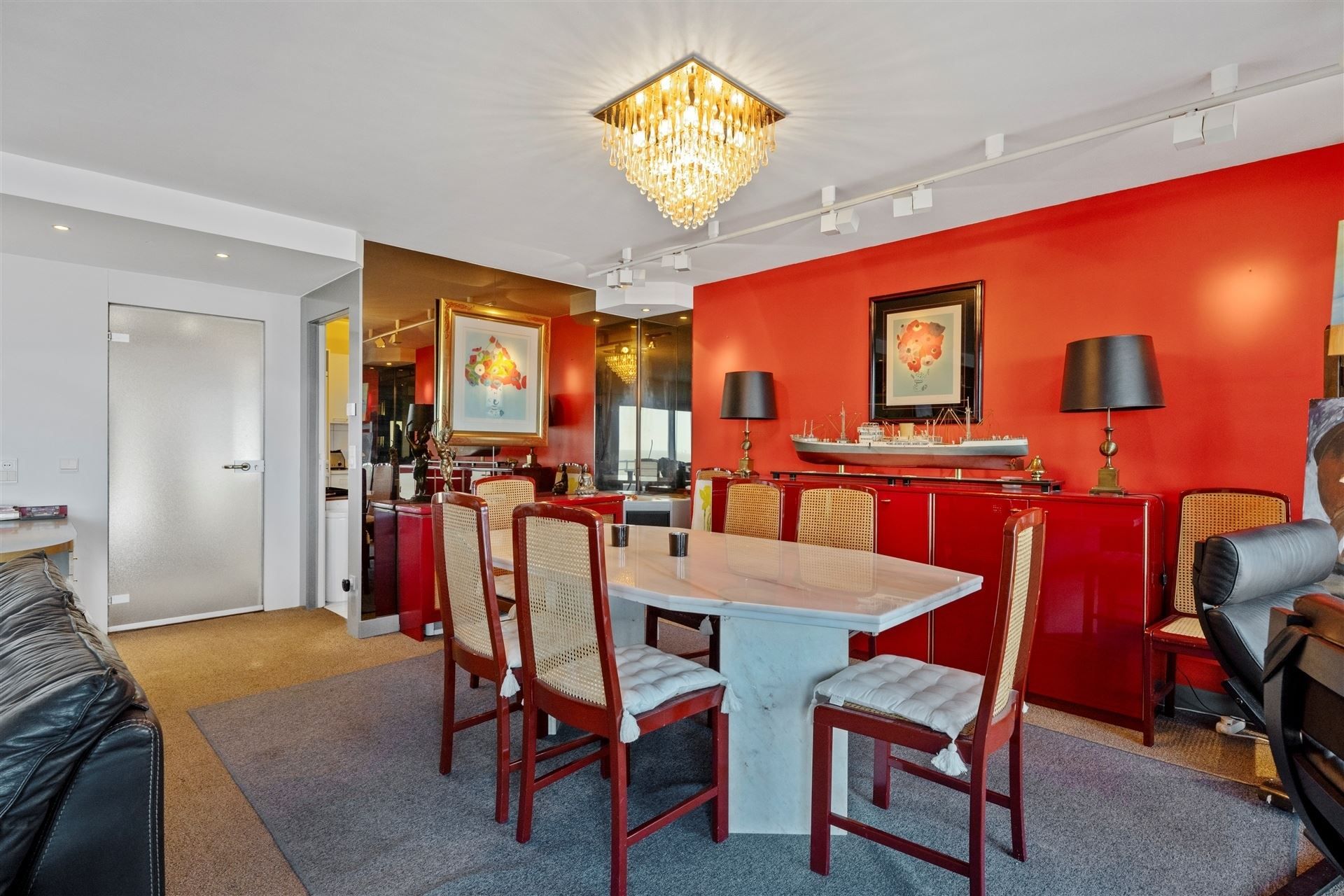 FRONTAAL ZEEZICHT / DUBBELE GARAGE foto 7