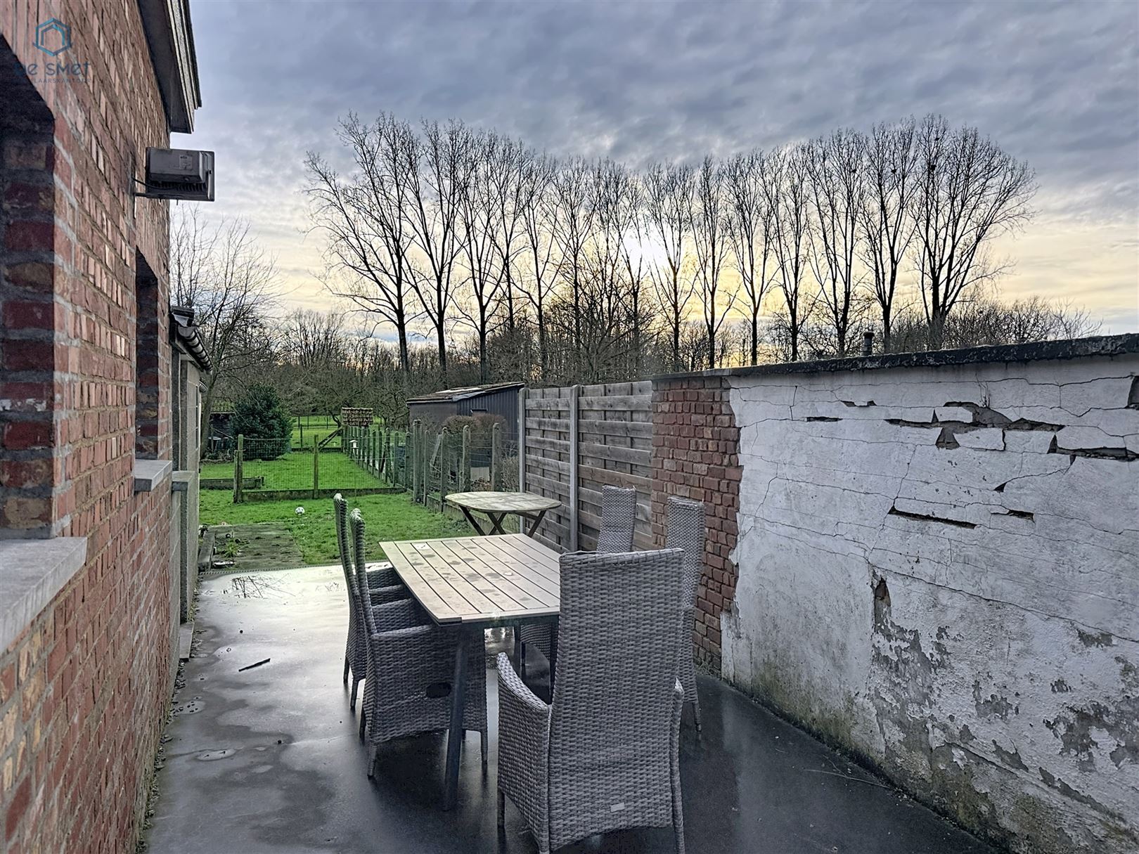 Ruime, solide woning met 4 slaapkamers en grote tuin te Brakel foto 8