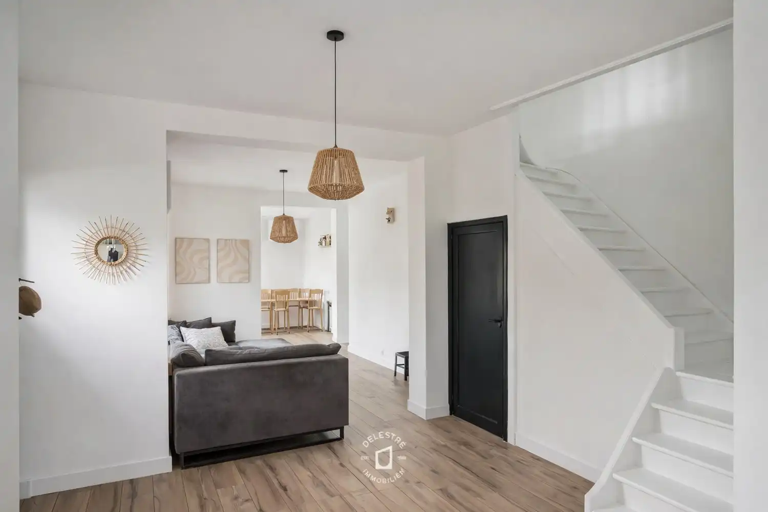 INSTAPKLARE, TRENDY HALFOPEN BEBOUWING MET TUIN EN MODERNE TECHNIEKEN foto 9