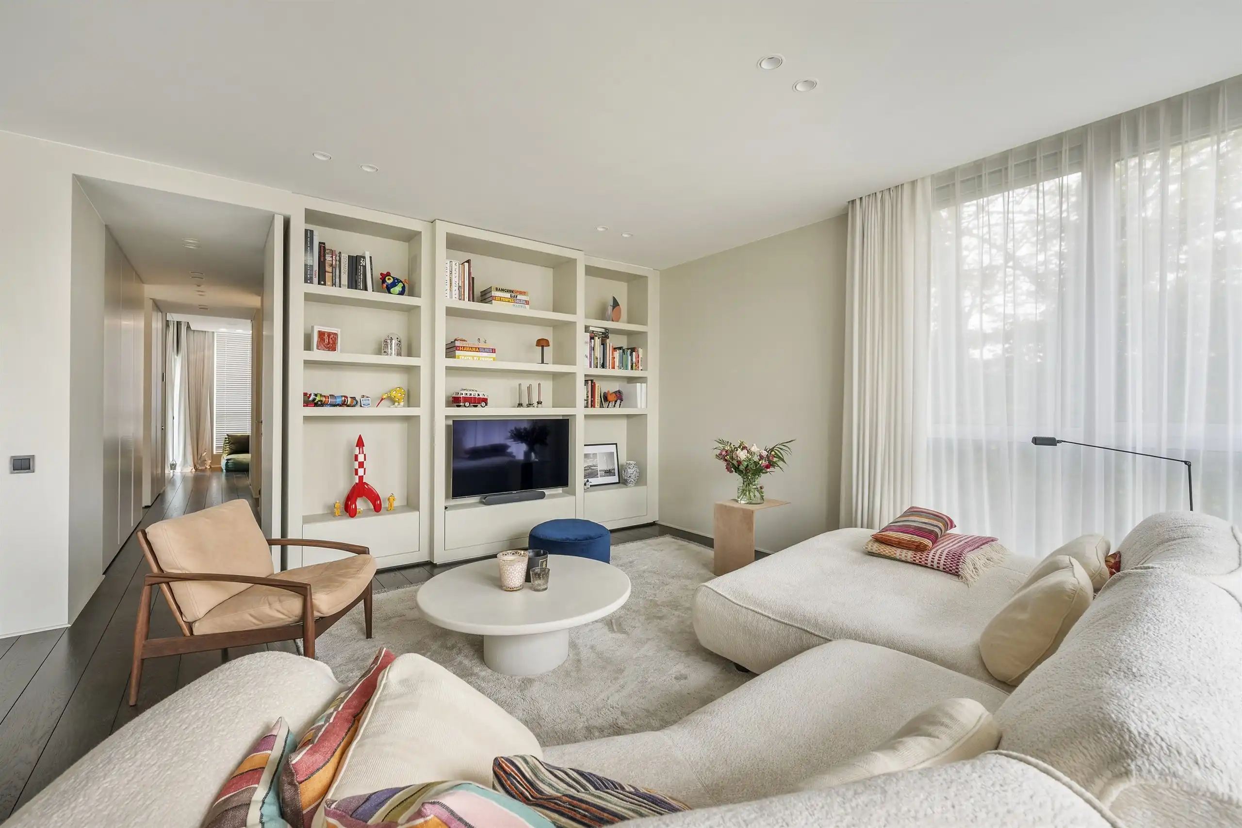 Machtig, prachtig luxe appartement met frontaal Leiezicht! foto 14