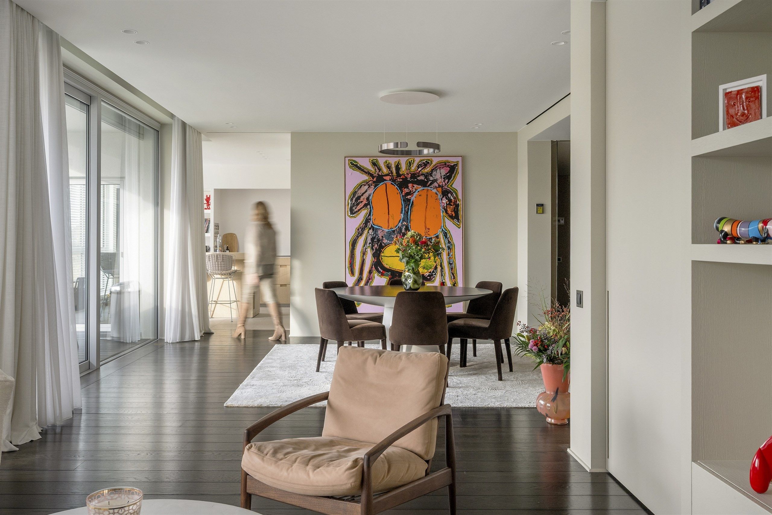 Machtig, prachtig luxe appartement met frontaal Leiezicht! foto 14