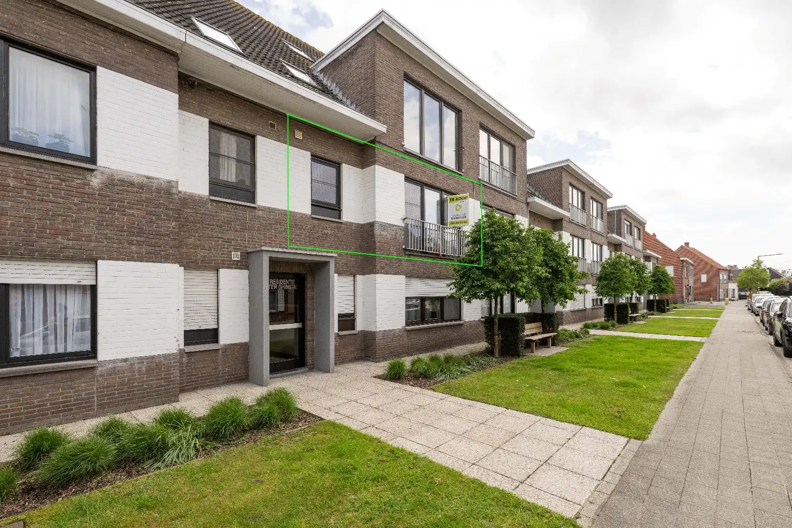 Appartement te koop Molstenstraat 92 -/4 - 8780 Oostrozebeke