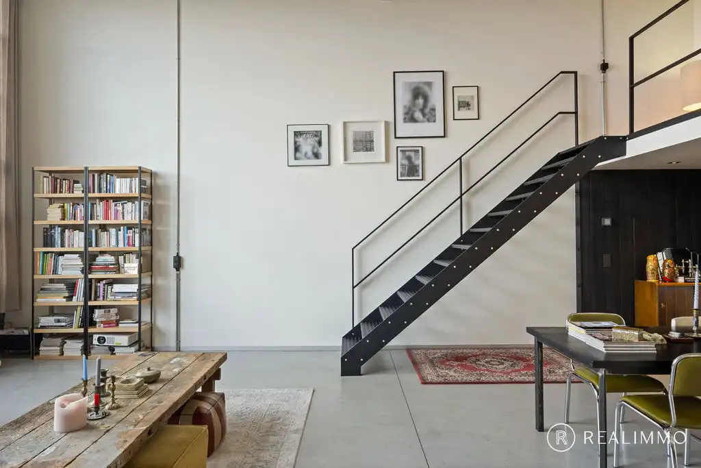 Exclusieve loft met privatieve staanplaats en kelderberging! foto 11