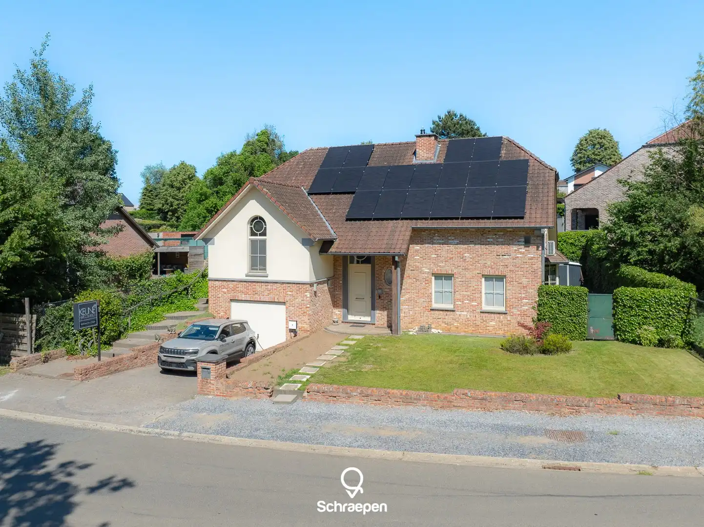 Energiezuinige gezinswoning (306 m²) met 3 tot 4 slpks op centrale ligging te Houthalen-Helchteren! foto {{pictureIndex}}
