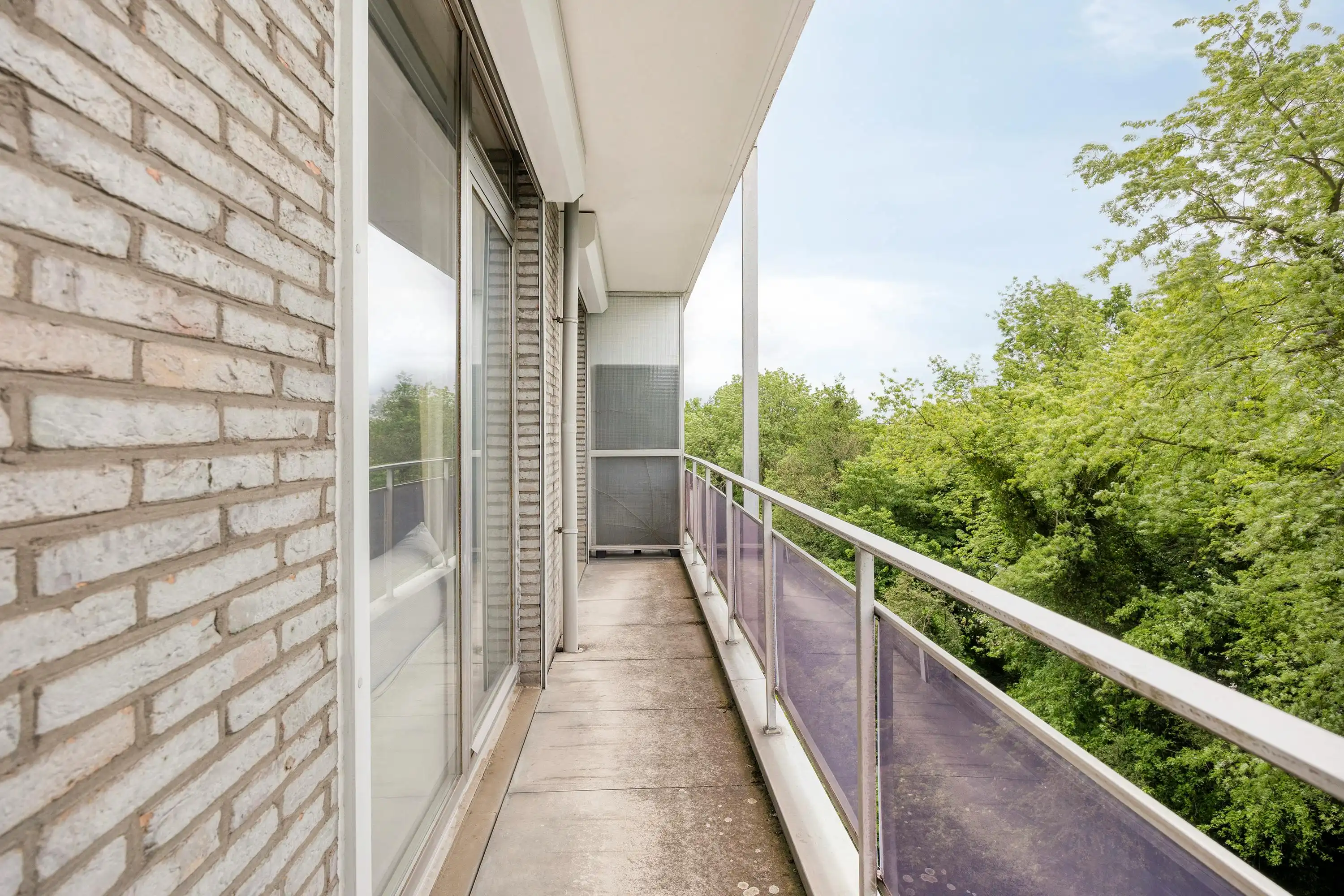 2-slaapkamerappartement met groen uitzicht te koop in Wilrijk foto 23
