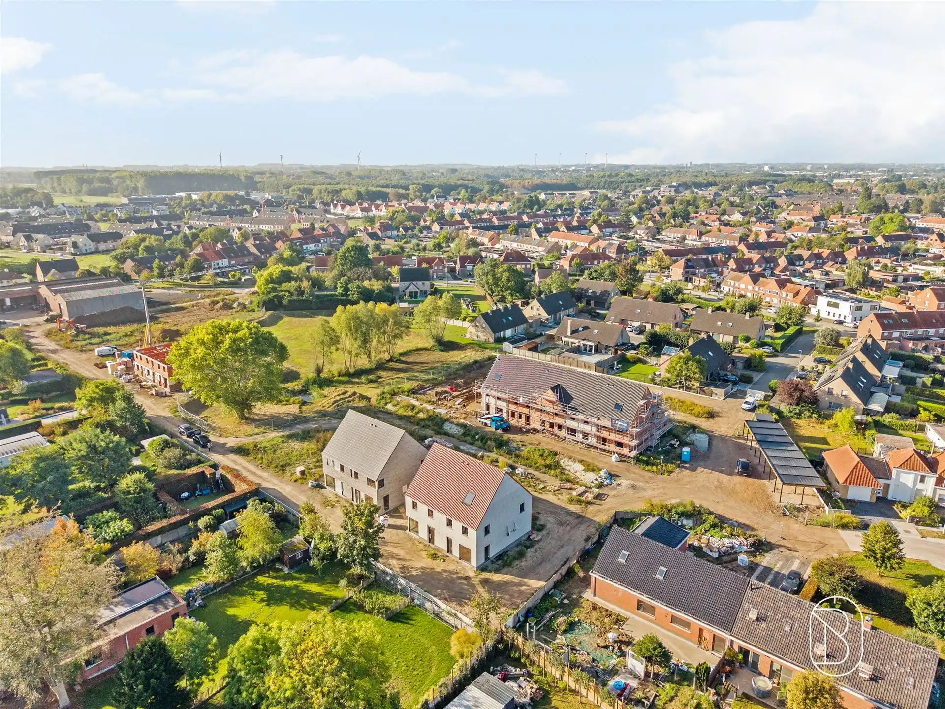 Energiezuinige nieuwbouwwoning in het centrum van Harelbeke foto 3