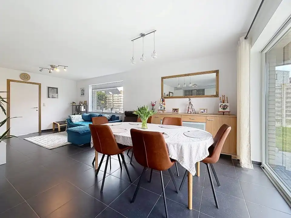 Recente half-open woning nabij centrum Staden foto 2