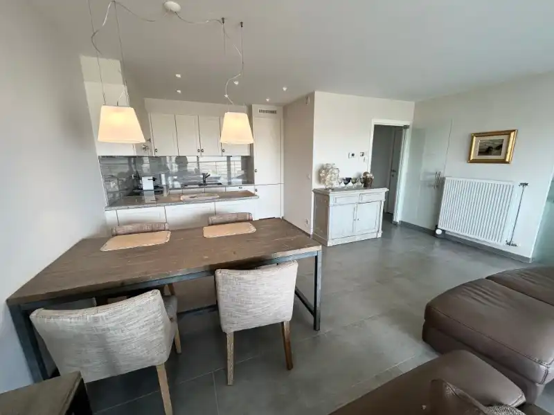 Prachtig appartement met zicht op zee, duinen en het polderlandschap. foto 4