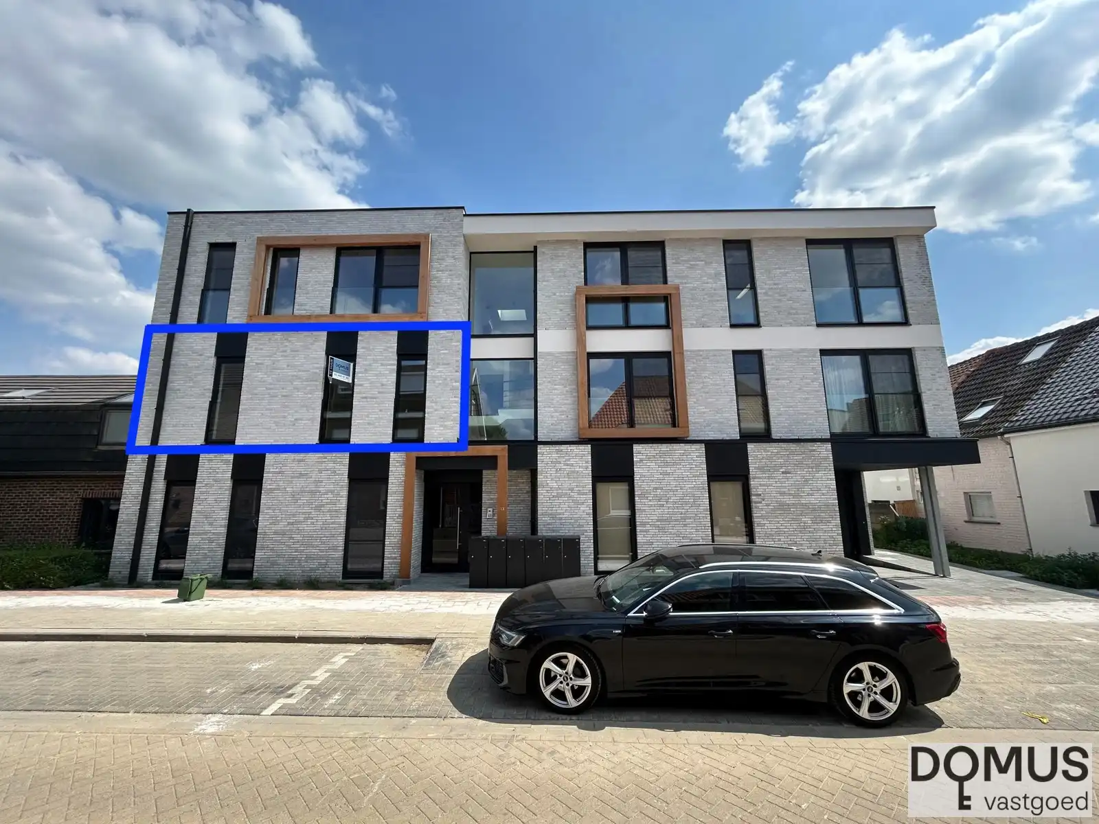 Appartement te huur Baptist de Donderstraat 13/1.1 - 1860 Meise