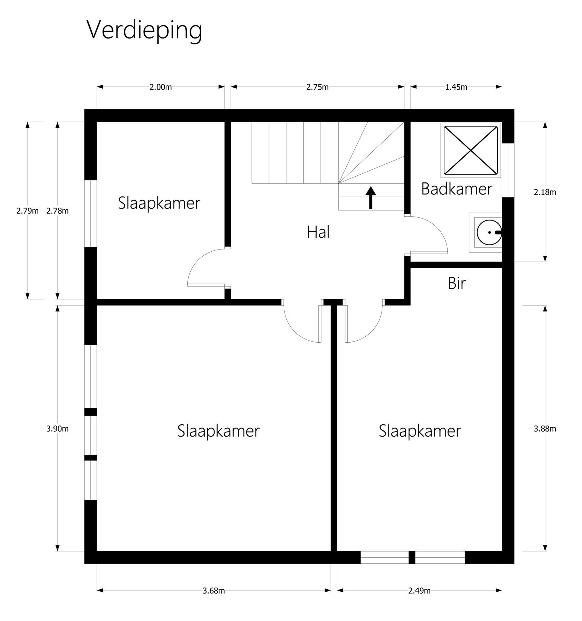 ZEER GOED ONDERHOUDEN EN GEZELLIGE WONING MET 3 SLAAPKAMERS UITERST RUSTIG GELEGEN IN HEPPEN foto 23