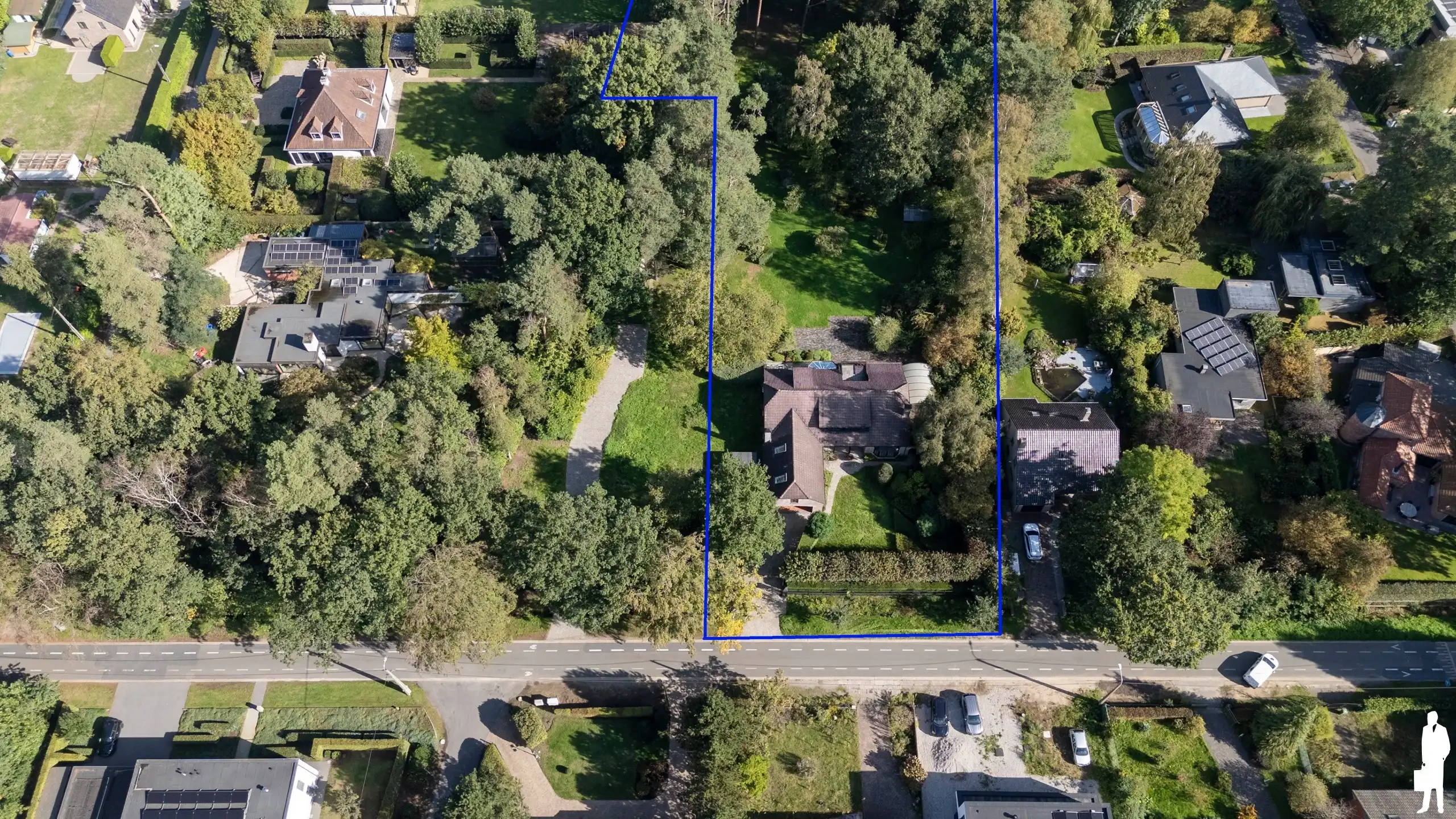 Royale villa op groen domein (4.708 m²) nabij het Zoerselbos foto 3