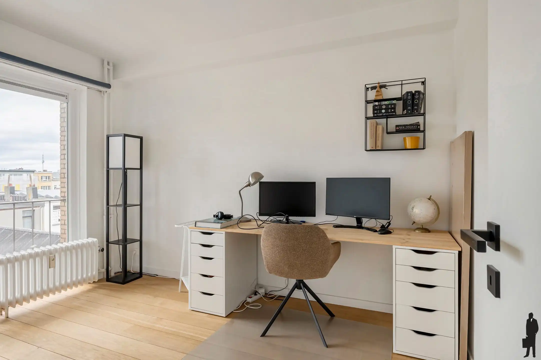 Prachtig, lichtrijk appartement met 3 slaapkamers. foto 12