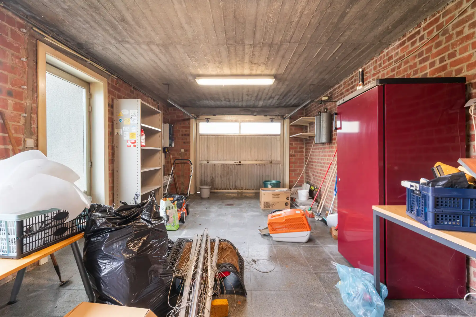 Bungalow + bouwgrond in centrum lede op 851m² foto 15