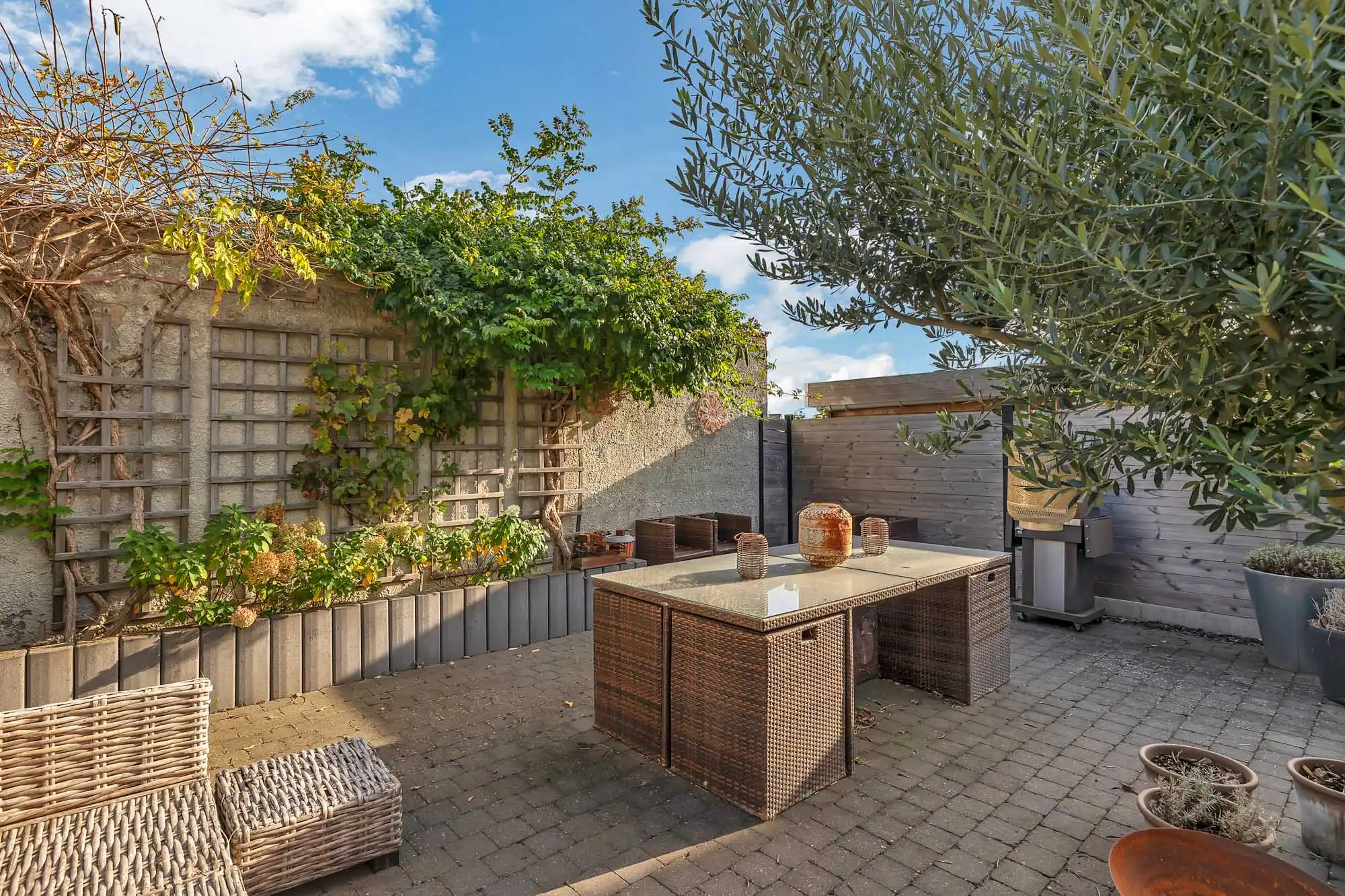 Charmante instapklare woning met 4 slpks, garage en tuin foto 28