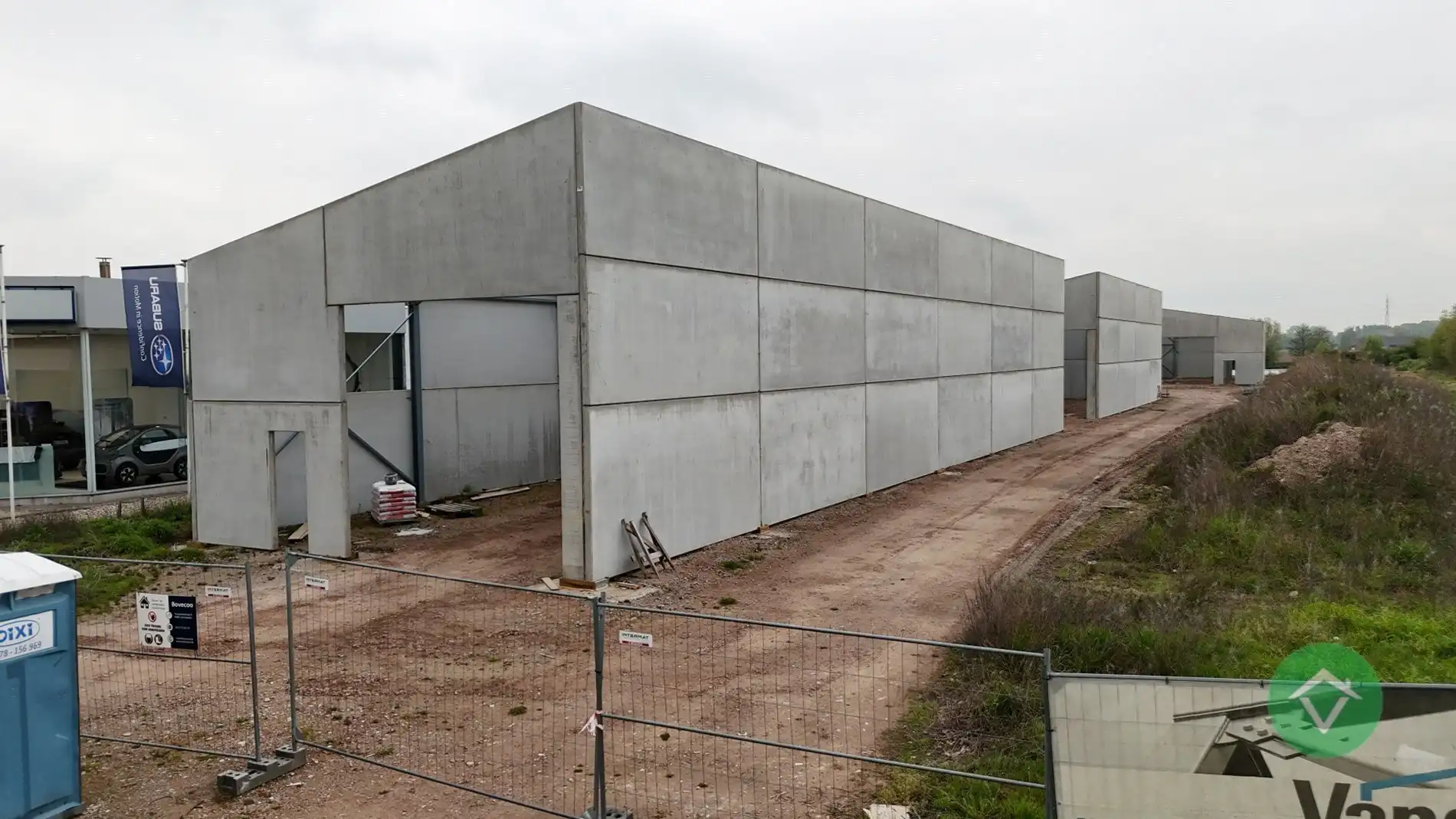 Loods G te koop – 321,60 m² KMO-zone Ardopoort te Roeselare foto 26
