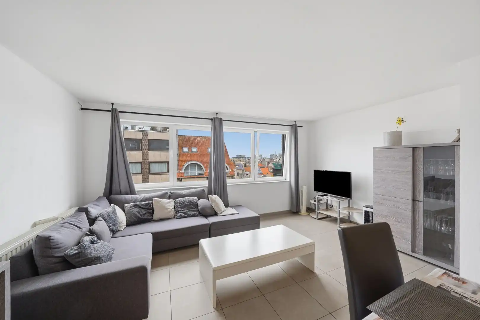 Lichtrijk 2-slaapkamerappartement met prachtig open uitzicht in Oostende foto 3
