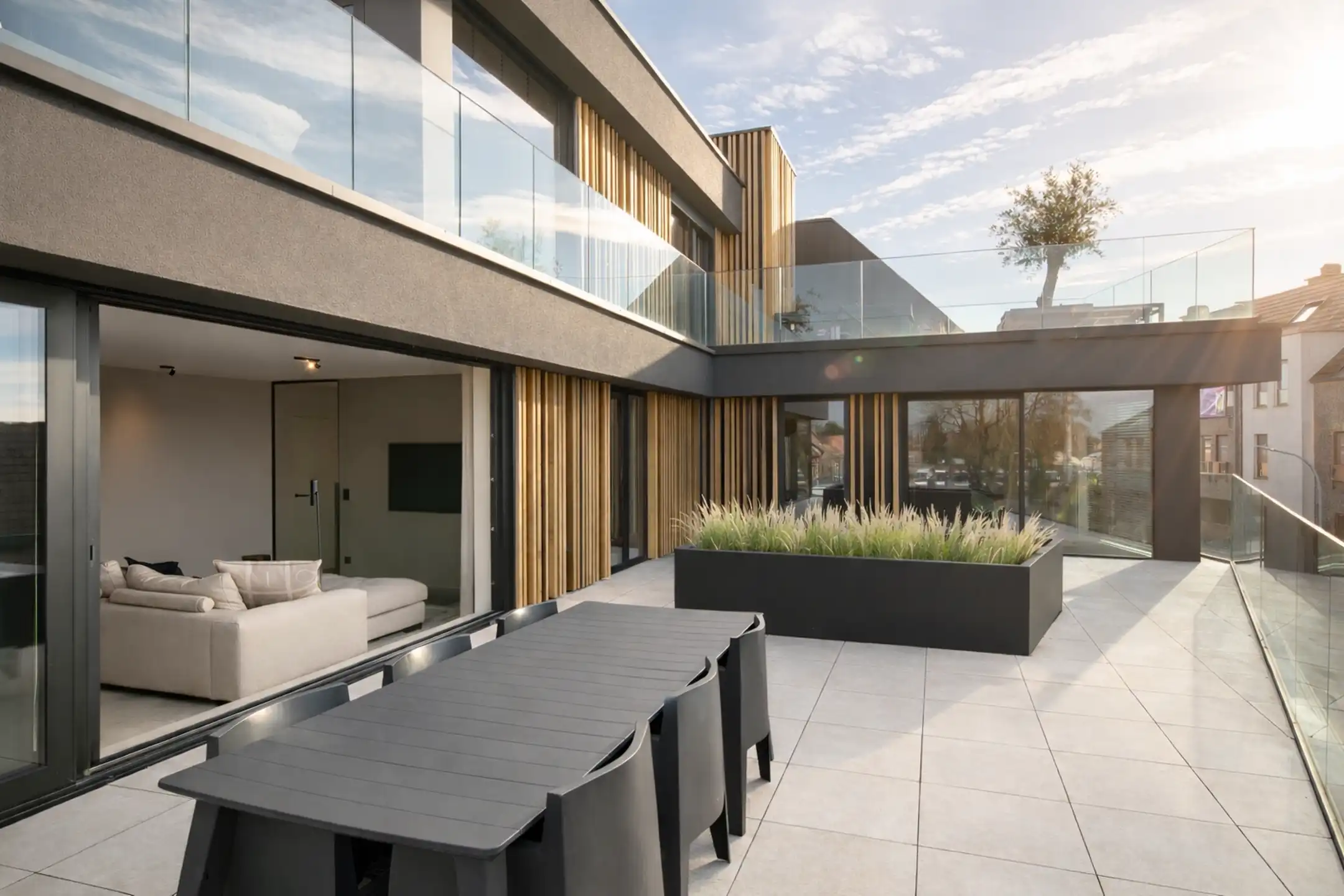 Zeer luxe afgewerkt nieuwbouw appartement van ca. 110 m² met uitzonderlijk ruim ZW-terras van ca. 70 m² in het centrum van Hoogstraten! foto 31