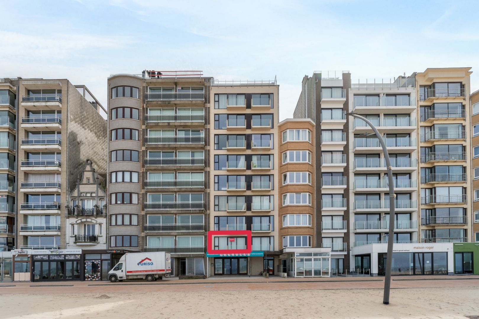 Appartement te koop Zeedijk 40 - 8660 De Panne