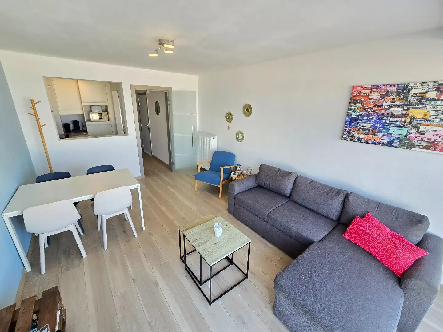 Appartement 2 slaapkamers op de Zeedijk te De Panne foto 3
