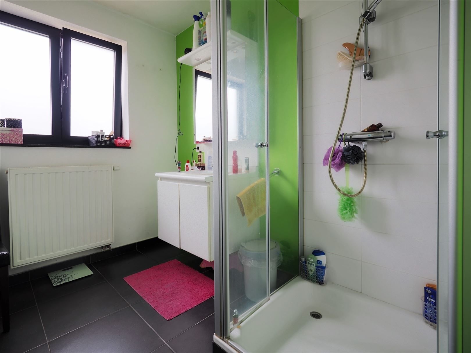 Ruim gelijkvloers appartement met terras en garage te Sint-Amands  foto 9