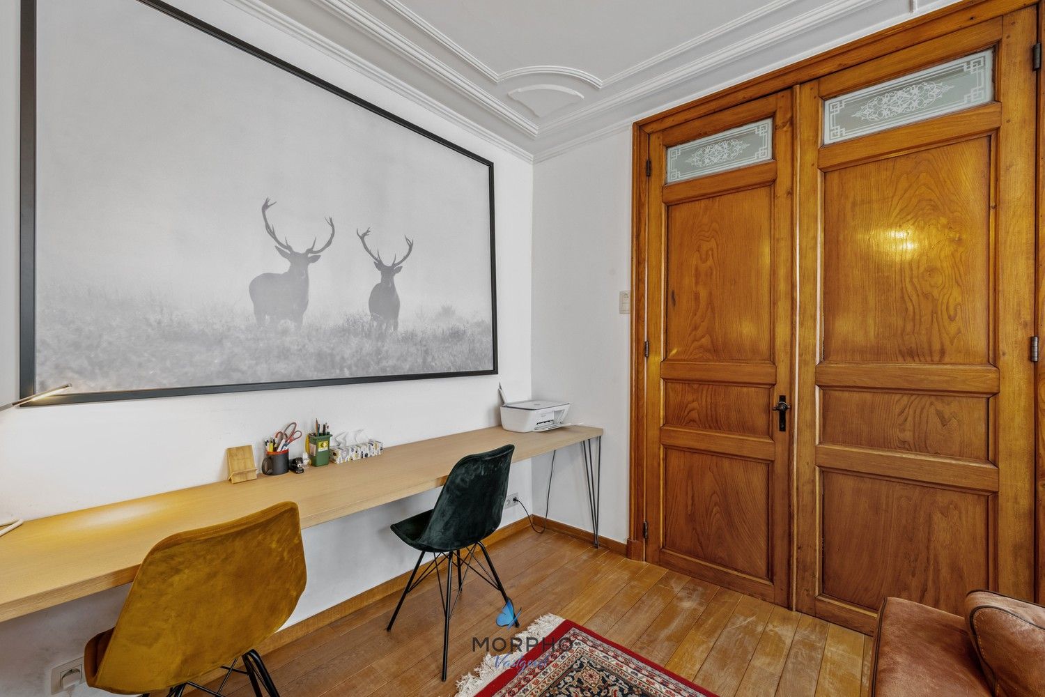 Charmante hoekwoning met karakter en historische uitstraling in hartje Ruddervoorde foto 15