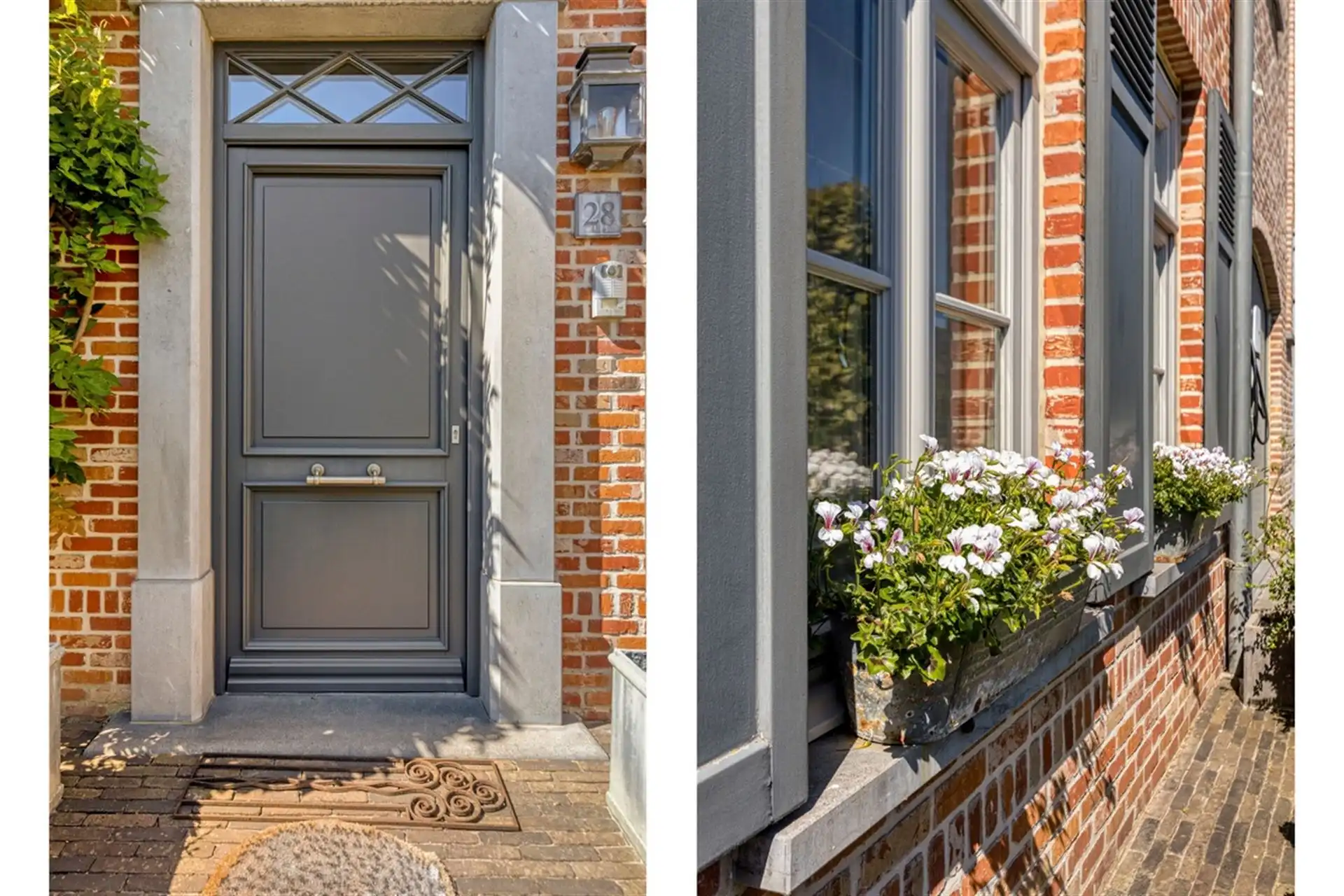 Instapklare half open woning op topligging in Boechout foto 25