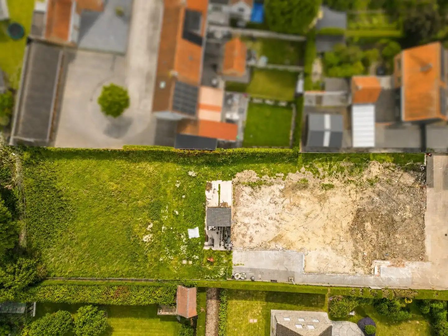 Ledegem - Unieke bouwgrond van 2.313 m² met verkavelingspotentieel foto 3
