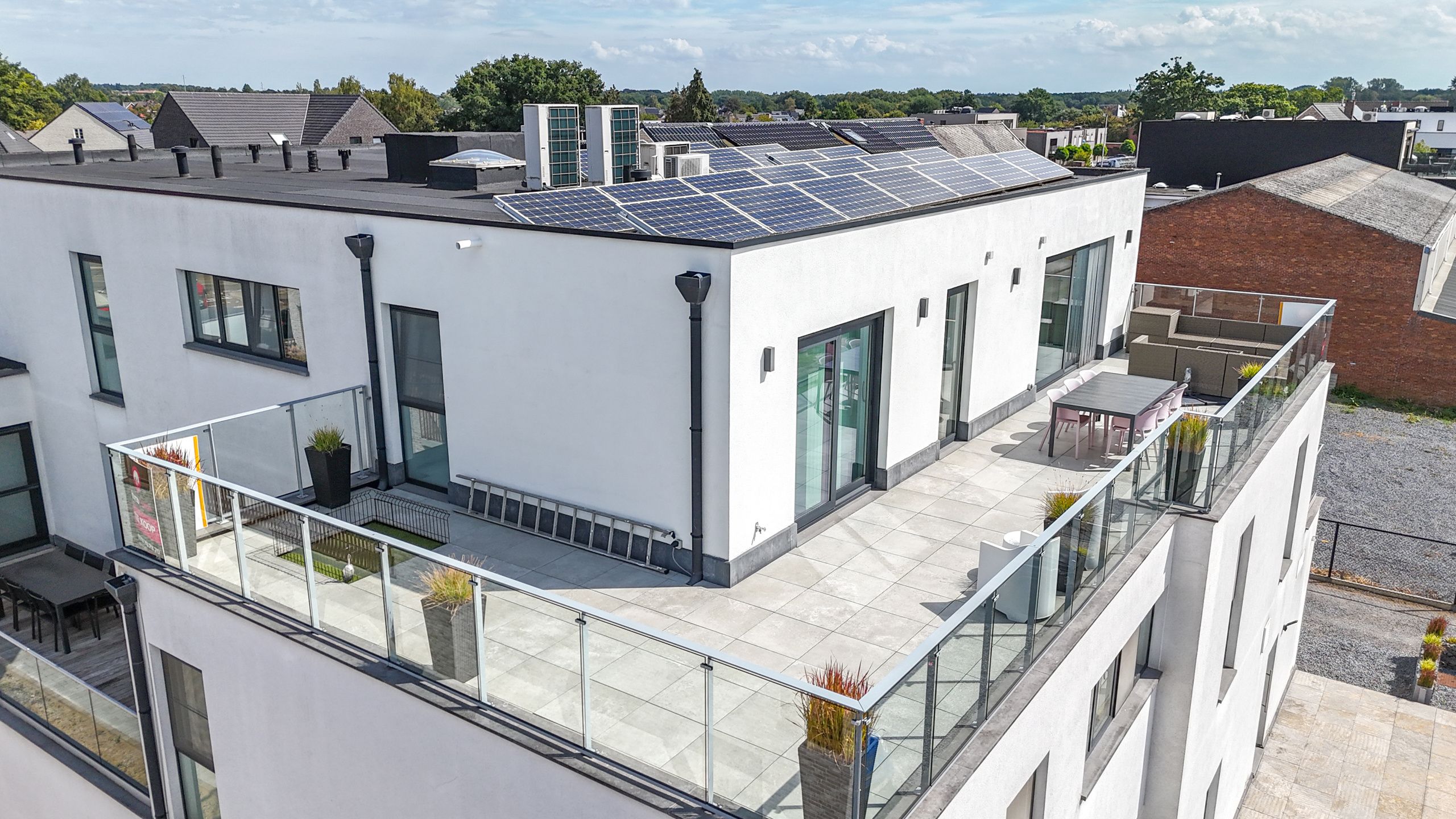 energiezuinig, stijlvol en instapklaar penthouse met 3 slpkmrs ! foto 38