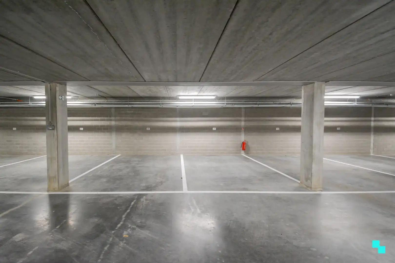 Ondergrondse autostaanplaatsen te Izegem foto 6