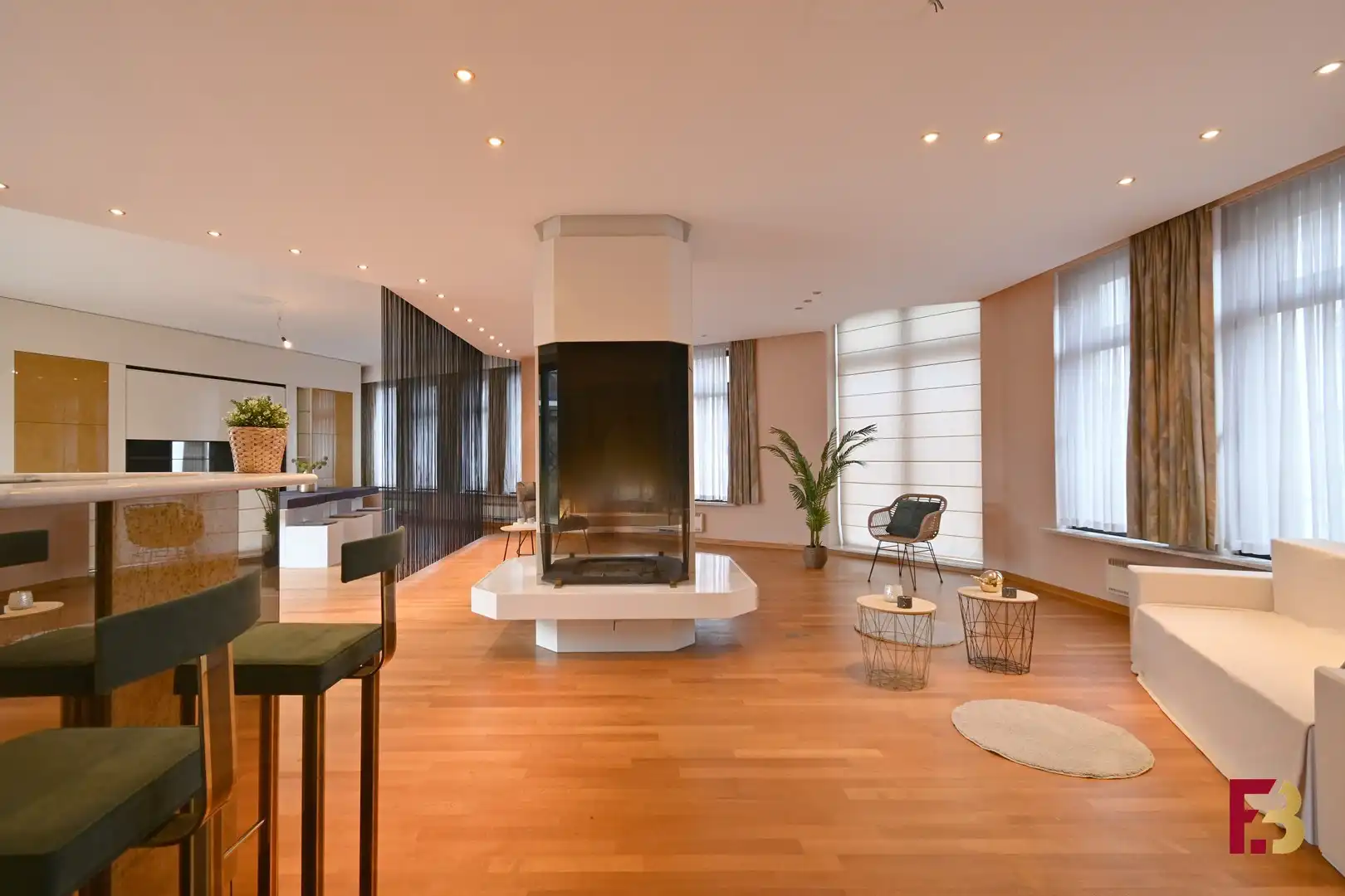 Handelspand met luxueus duplex appartement in het hartje van de Vlaamse Ardennen foto 12