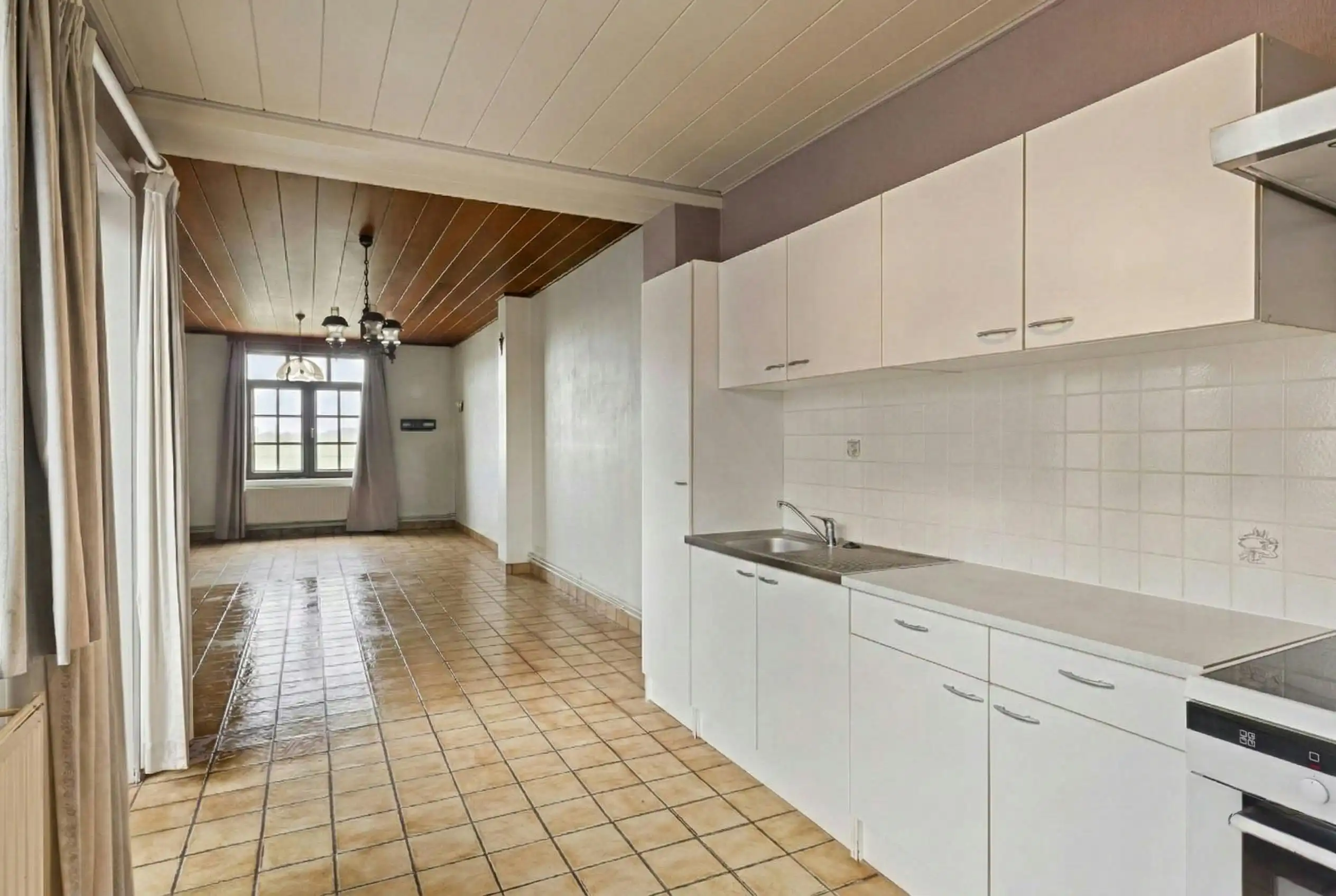 Leuk huis te koop in Voormezele  op 500m² op uiterst rustige locatie foto 9