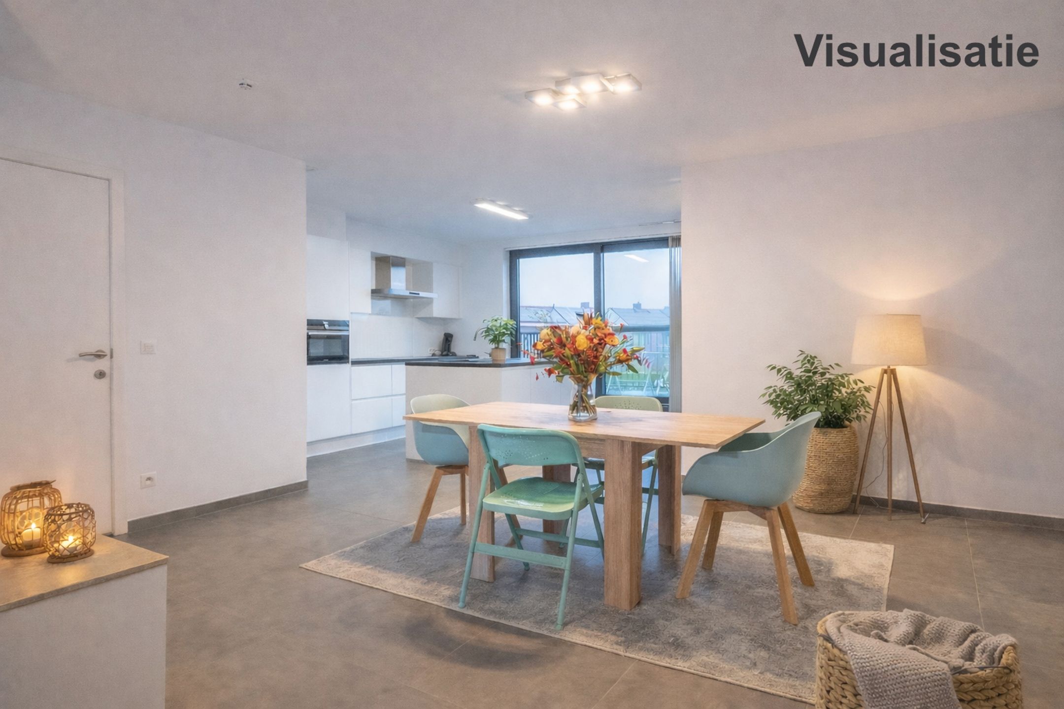 Ruim energiezuinig duplexapp met garagebox te Oud-Turnhout foto 8