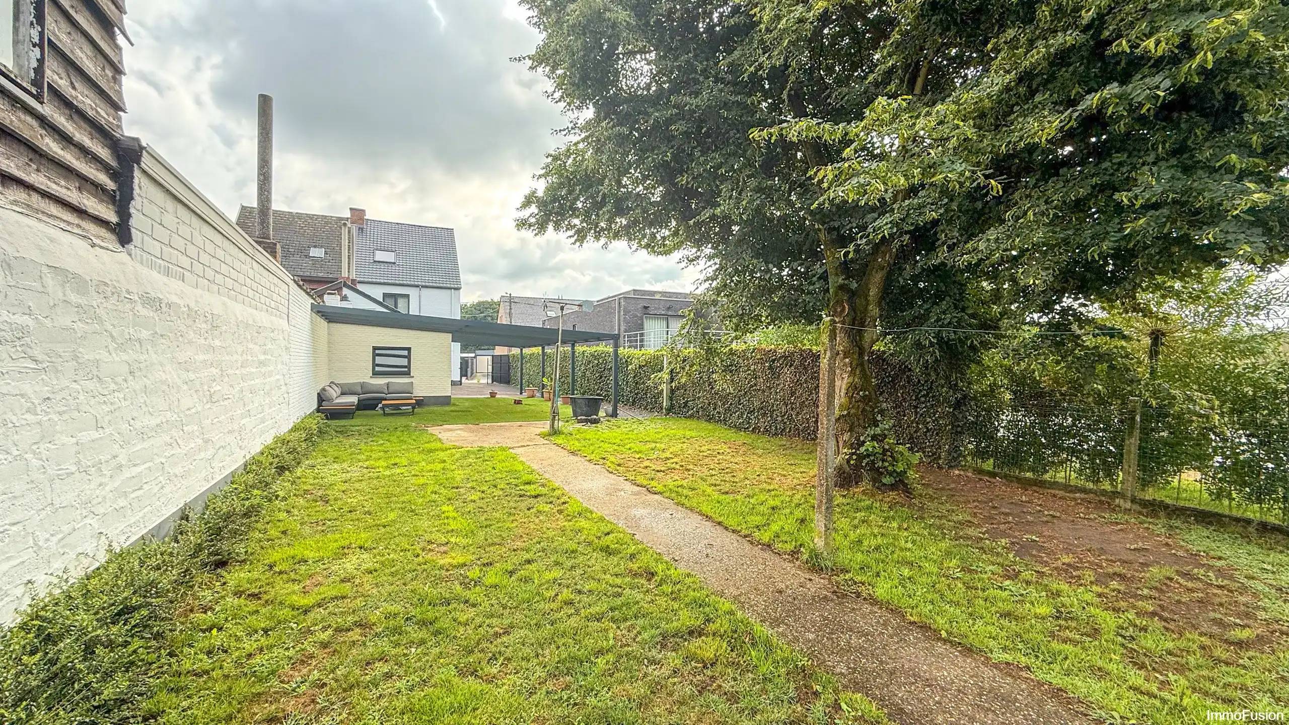 Halfopen bebouwing met 4 slpks en tuin! foto 41
