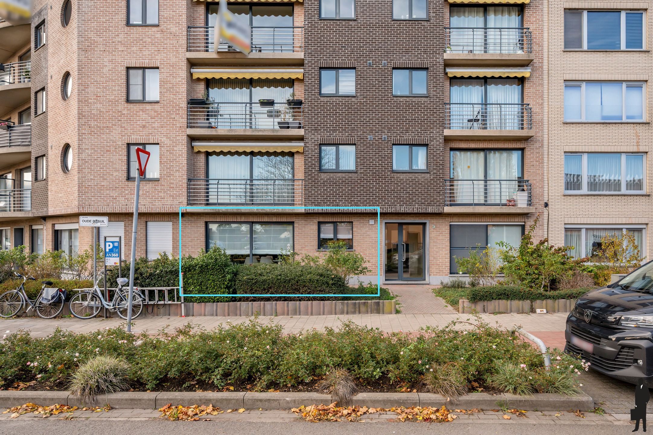 Appartement te koop Oude Bosuilbaan 3/001 - 2100 Antwerpen