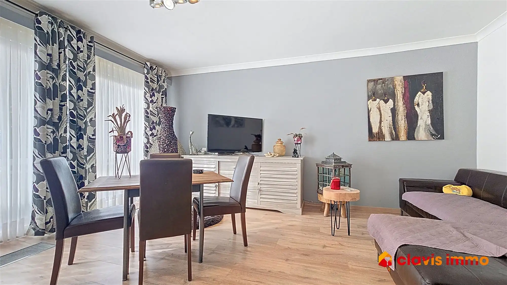 Ideaal gelegen en gezellig appartement van ±73m² foto 4